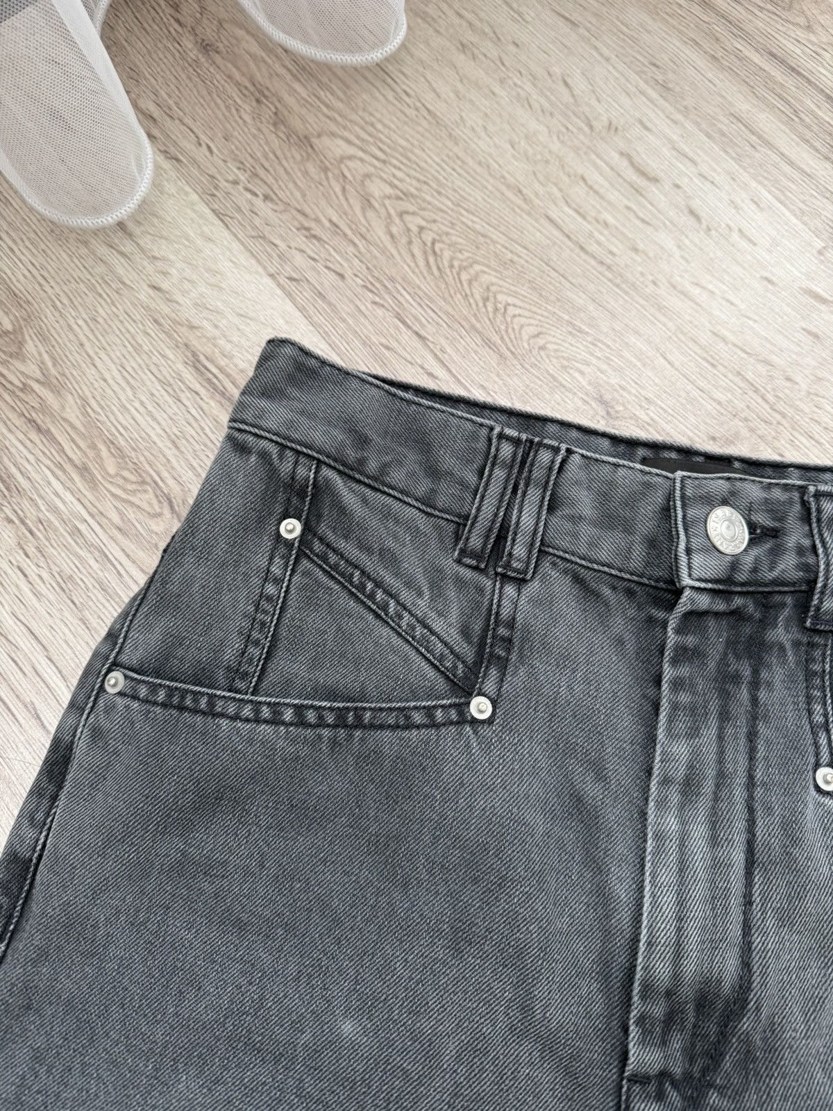 Isabel Marant Isabel Marant cropped high jeans Size 25" / US 0 / IT 36 - 8 Thumbnail