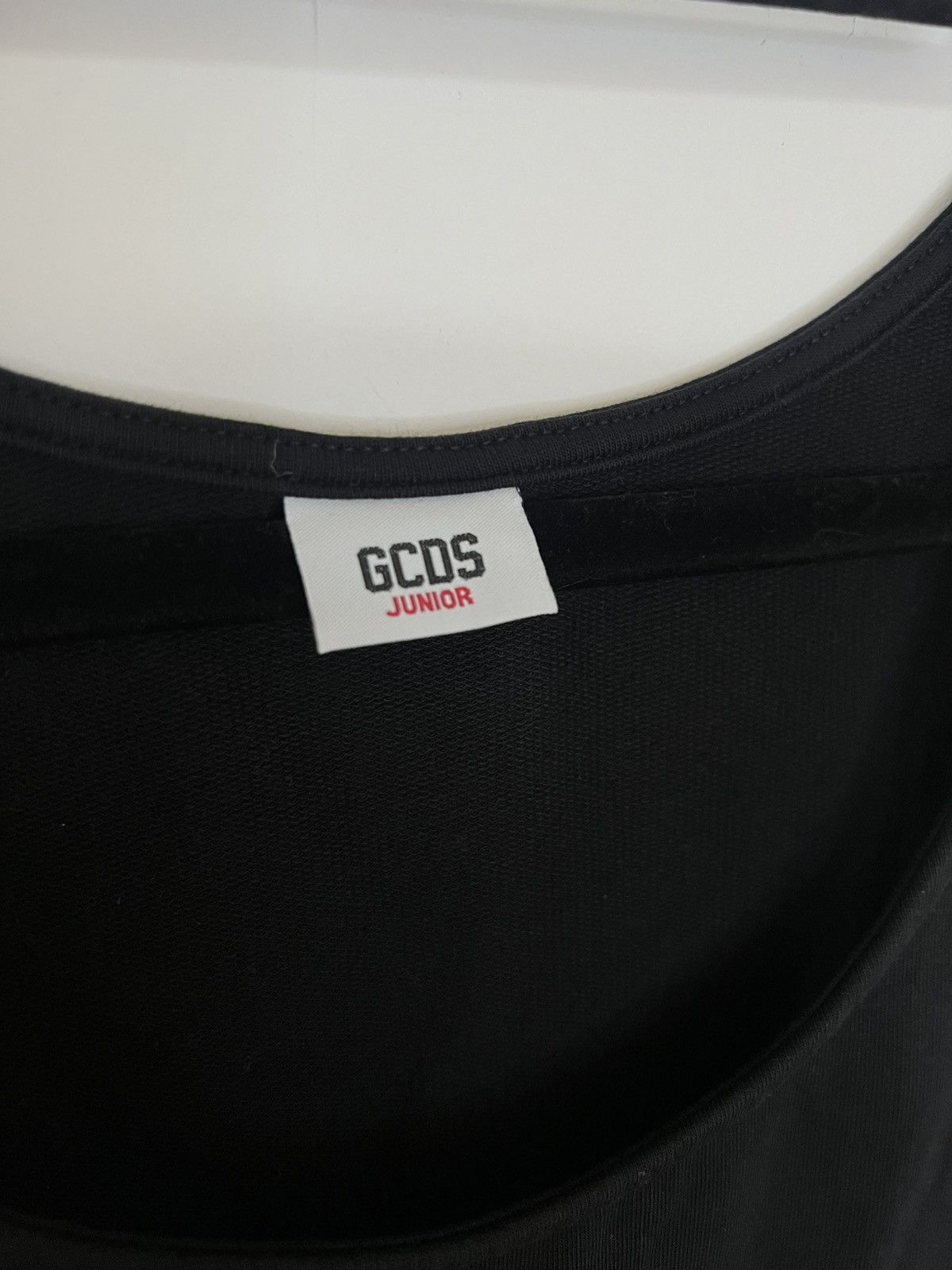 GCDS Gcds mini dress black cotton s Size S / US 4 / IT 40 - 3 Thumbnail