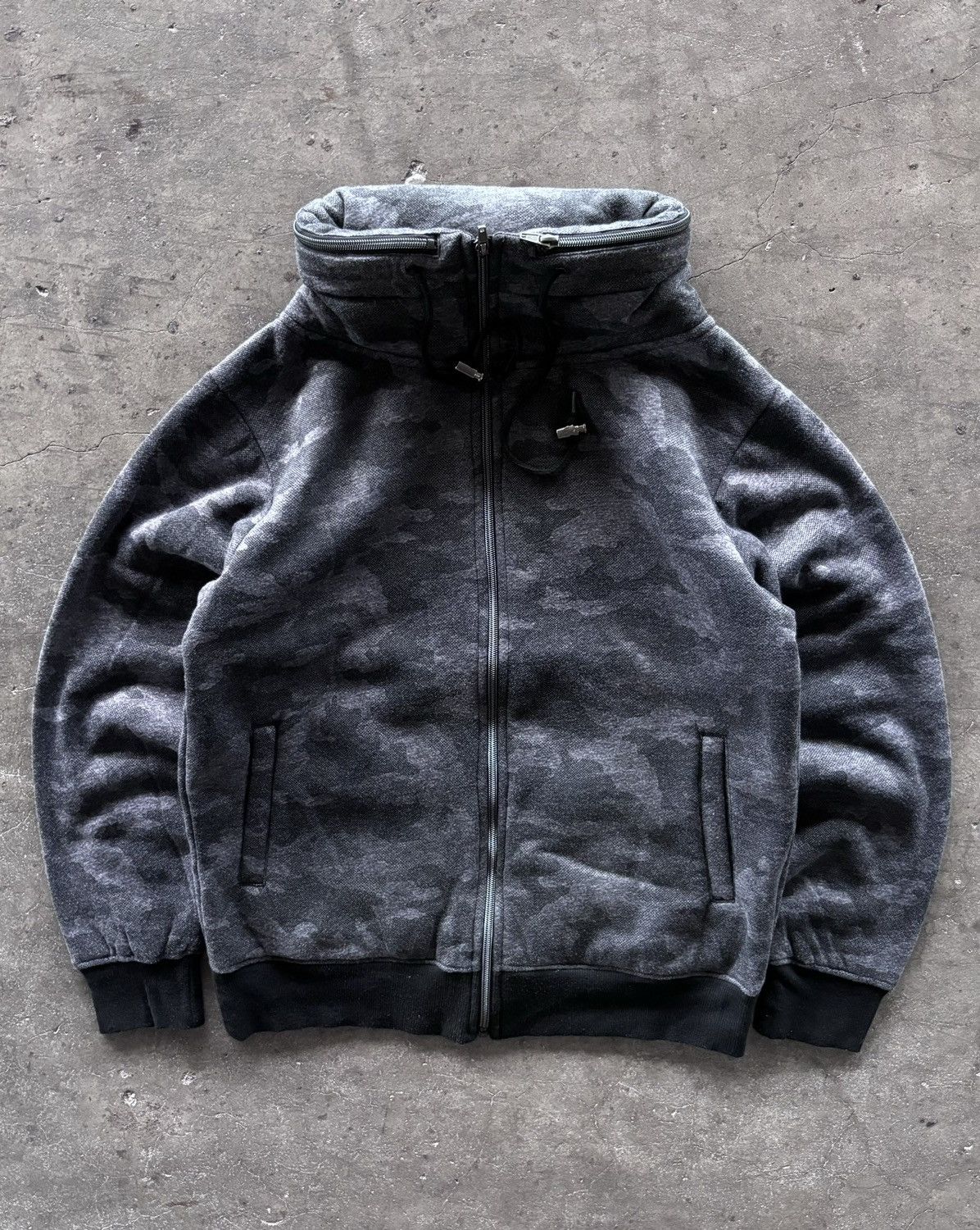 If Six Was Nine 2000s Beumere Bono Sherpa Lined Zip Up Hoodie Size US L / EU 52-54 / 3 - 1 Thumbnail