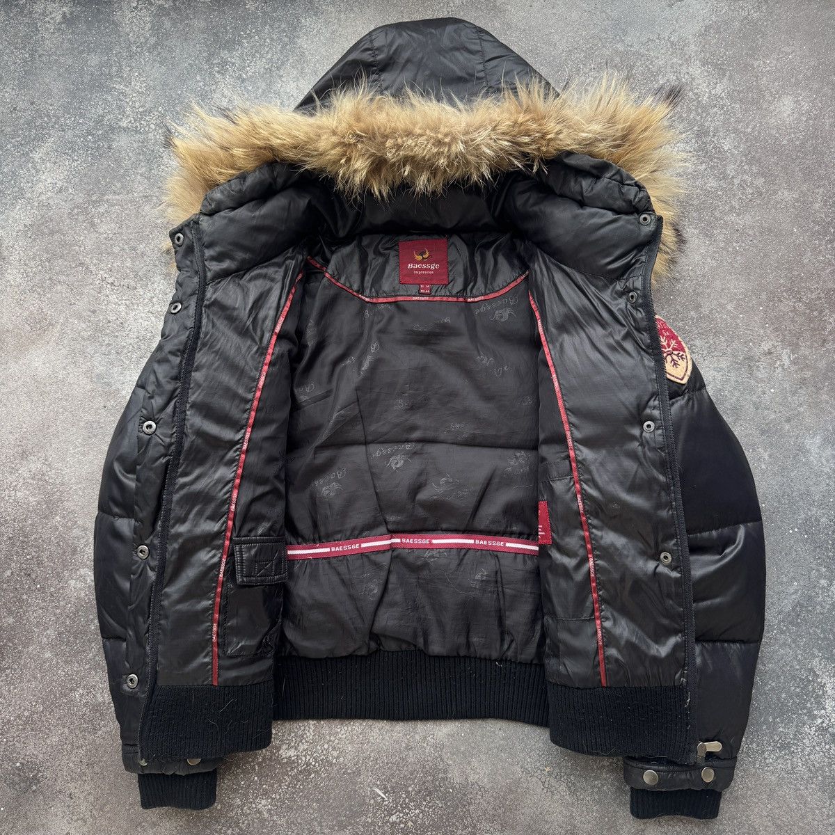 Hysteric Glamour Japan Style Avant Garde Y2K Faux Fur Hooded Puffer Jacket Size M / US 6-8 / IT 42-44 - 11 Thumbnail