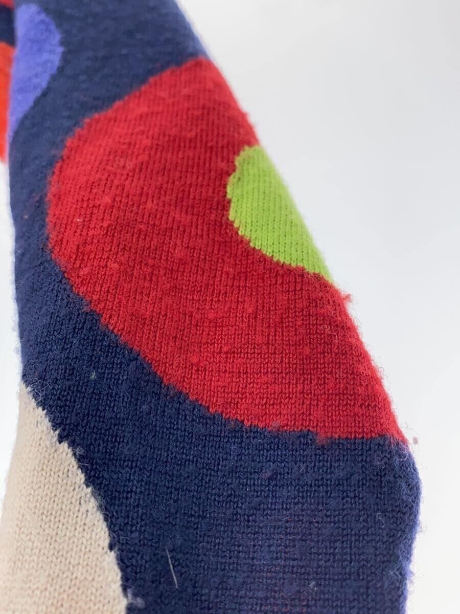 Comme des Garcons × Comme des Garcons SHIRT Circle Pattern Wool Knit Sweater Size US S / EU 44-46 / 1 - 3 Thumbnail