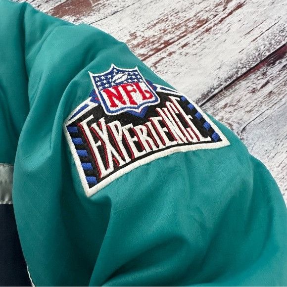 Pro Player Vintage NFL Dolphins “Pro Player” 90’s Puffer Team Reversibl Size US M / EU 48-50 / 2 - 10 Thumbnail