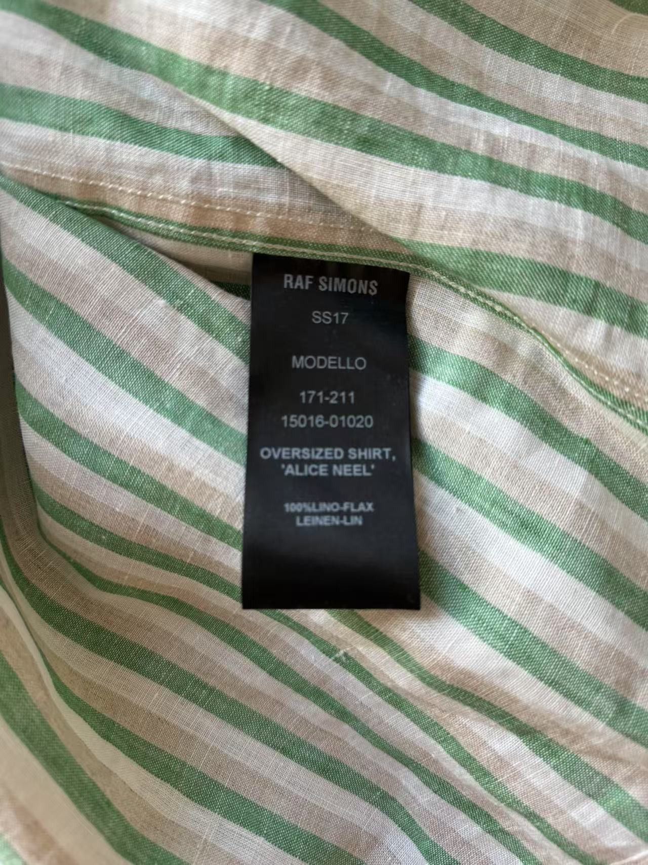 Raf Simons Raf Simons x ROBERT MAPPLETHORPE "Alice Neel"Oversized Shirt Size US M / EU 48-50 / 2 - 10 Thumbnail