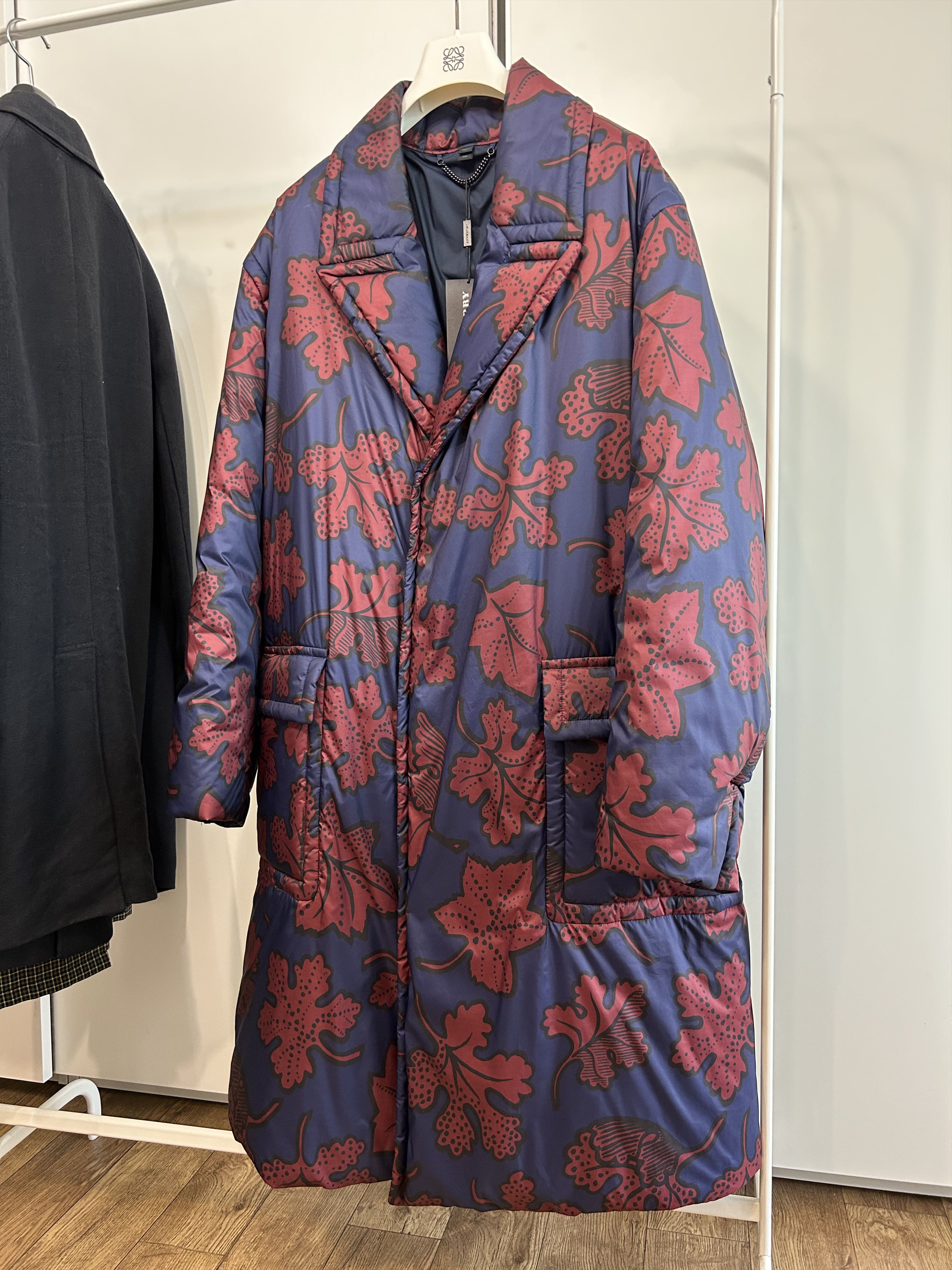 Burberry Prorsum BURBERRY PRORSUM Padded Car Coat Size US XL / EU 56 / 4 - 2 Thumbnail