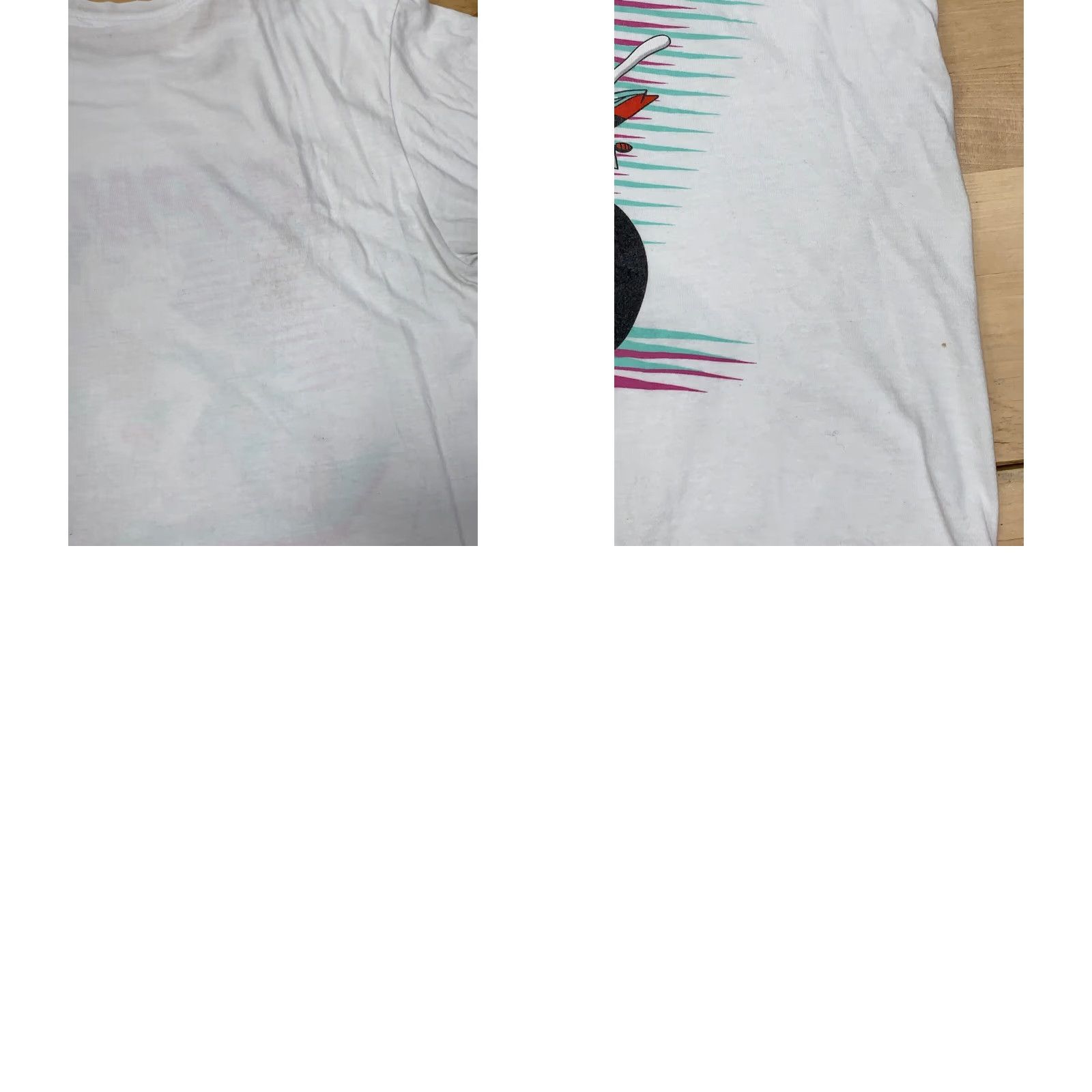RIPNDIP VINTAGE Rip N Dip Graphic T Shirt XS White Motorcycle Racing 5336 Mens Size US XS / EU 42 / 0 - 8 Thumbnail