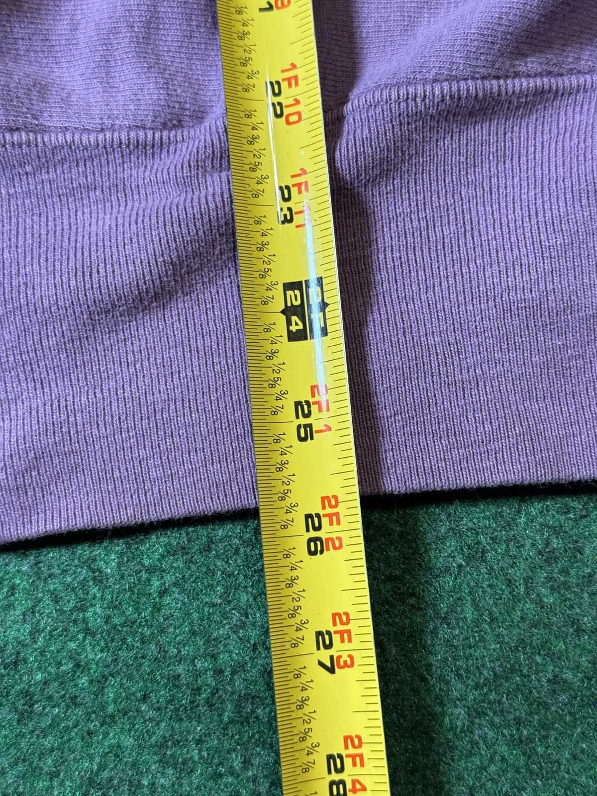 Champion × Vintage Vintage 90s Champion Reverse Weave Purple Lilac Sweatshirt Size US M / EU 48-50 / 2 - 5 Thumbnail