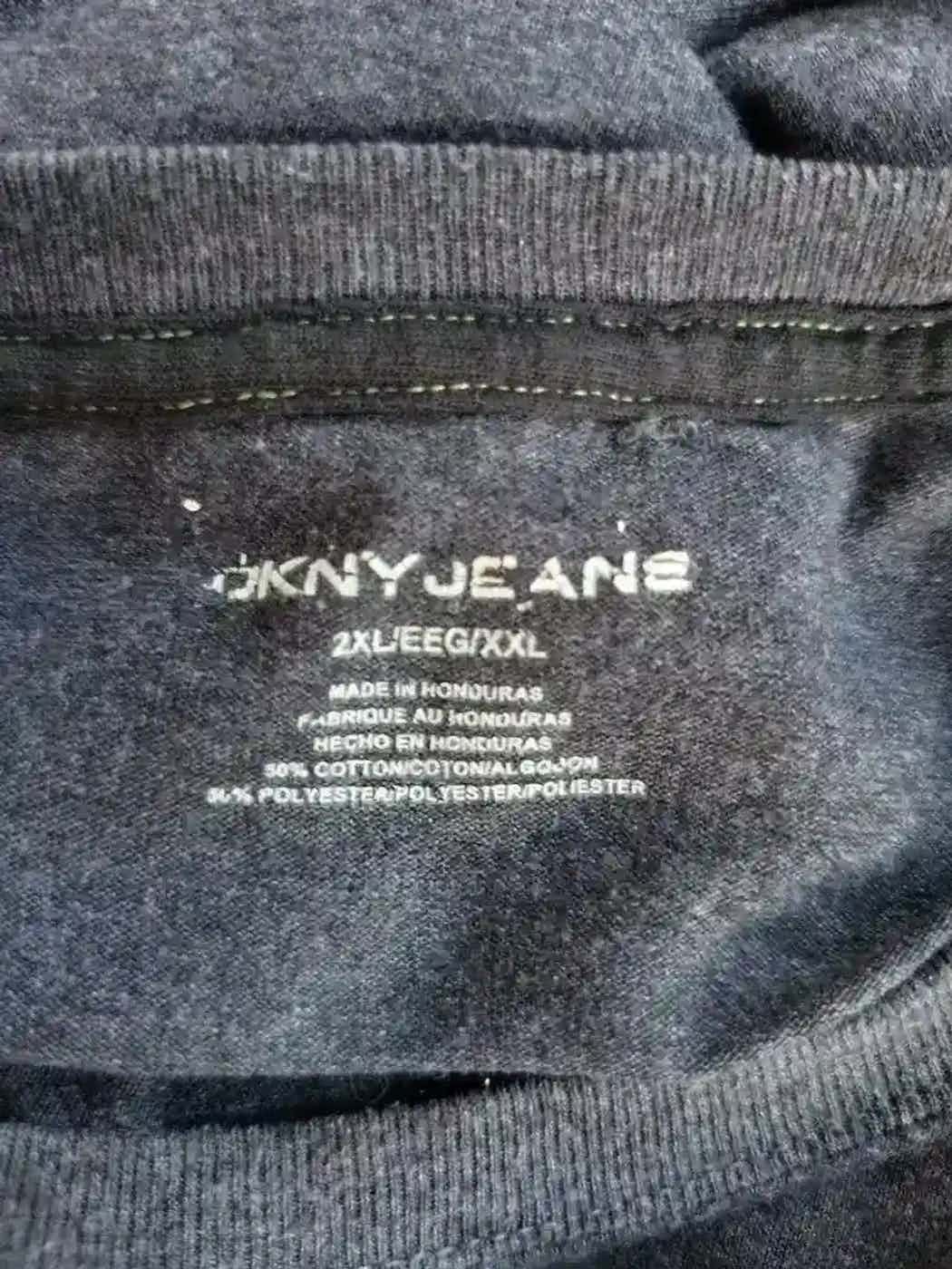 DKNY Vintage DKNY Jeans T-shirt Size US XL / EU 56 / 4 - 5 Thumbnail