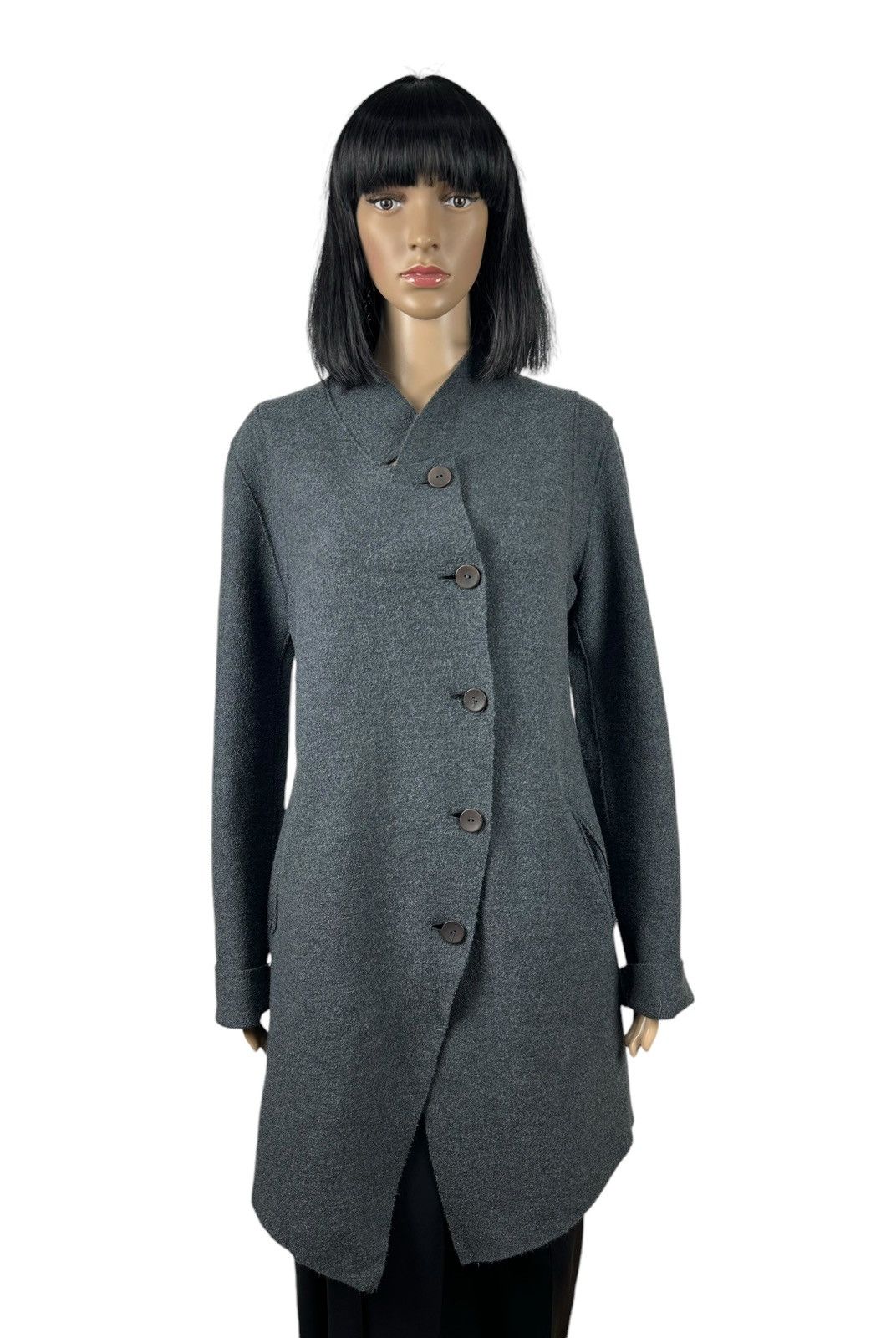Oska Virgin Wool Coat Kimono size 0