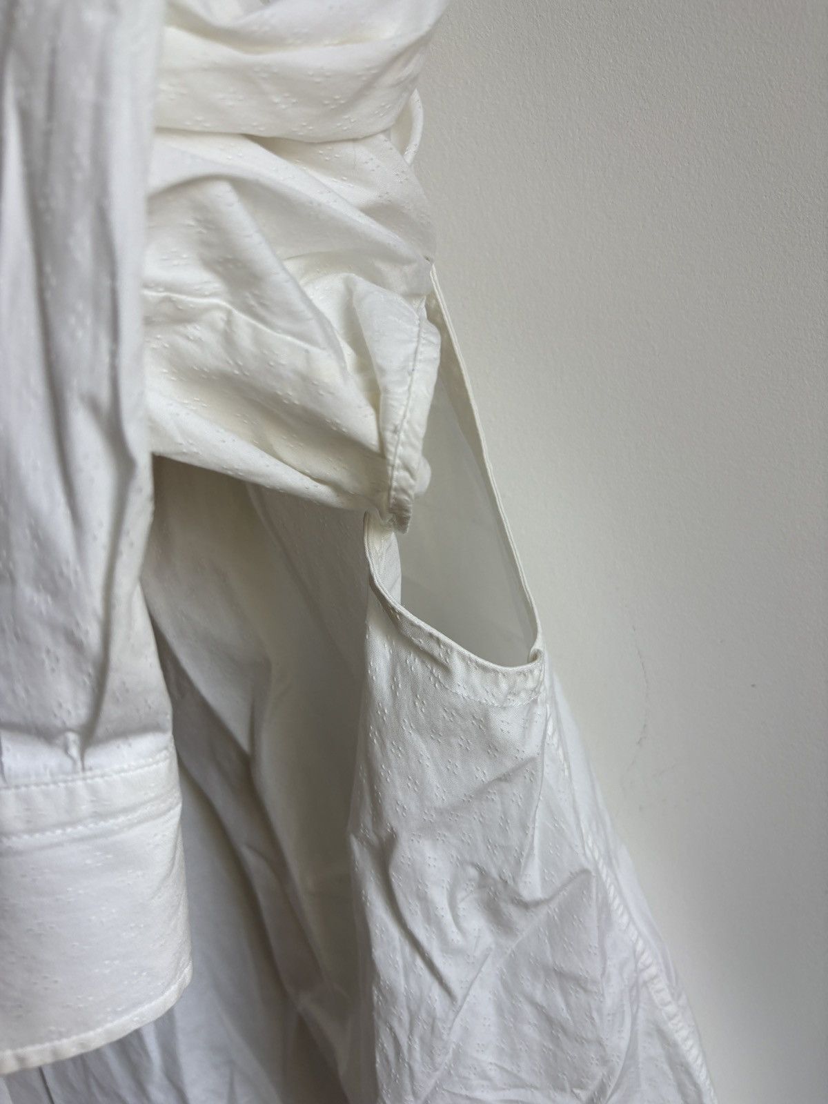AW21 Floral Pattern Arm Hole Shirt