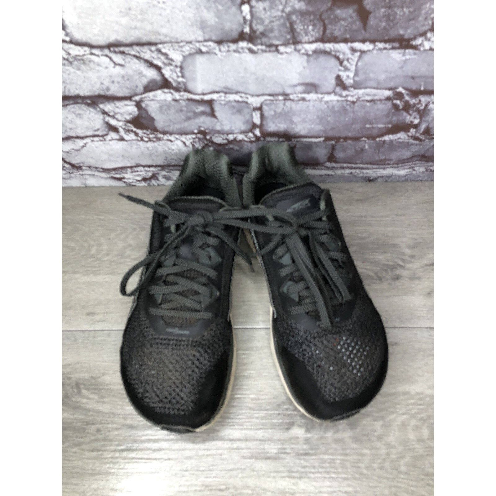 Altra Altra Torin 4 Black Fabric Athletic Gym Running Sneakers Men Size US 8.5 / EU 41-42 - 13 Thumbnail