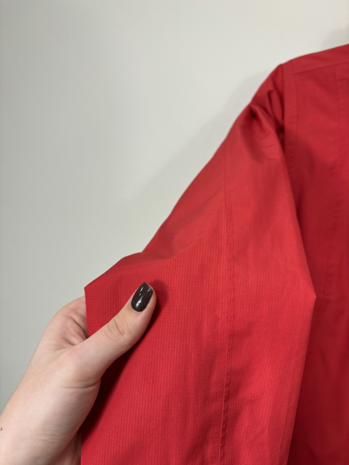 Haglofs Haglofs Women’s Red Outdoor Full Zip Windbreaker Husk Jacket Size XS / US 0-2 / IT 36-38 - 15 Thumbnail