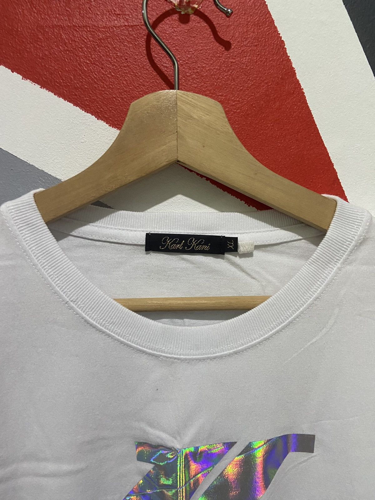 Karl Kani Karl Kani Brooklyn Bling2 Logo Tee Size US L / EU 52-54 / 3 - 4 Thumbnail