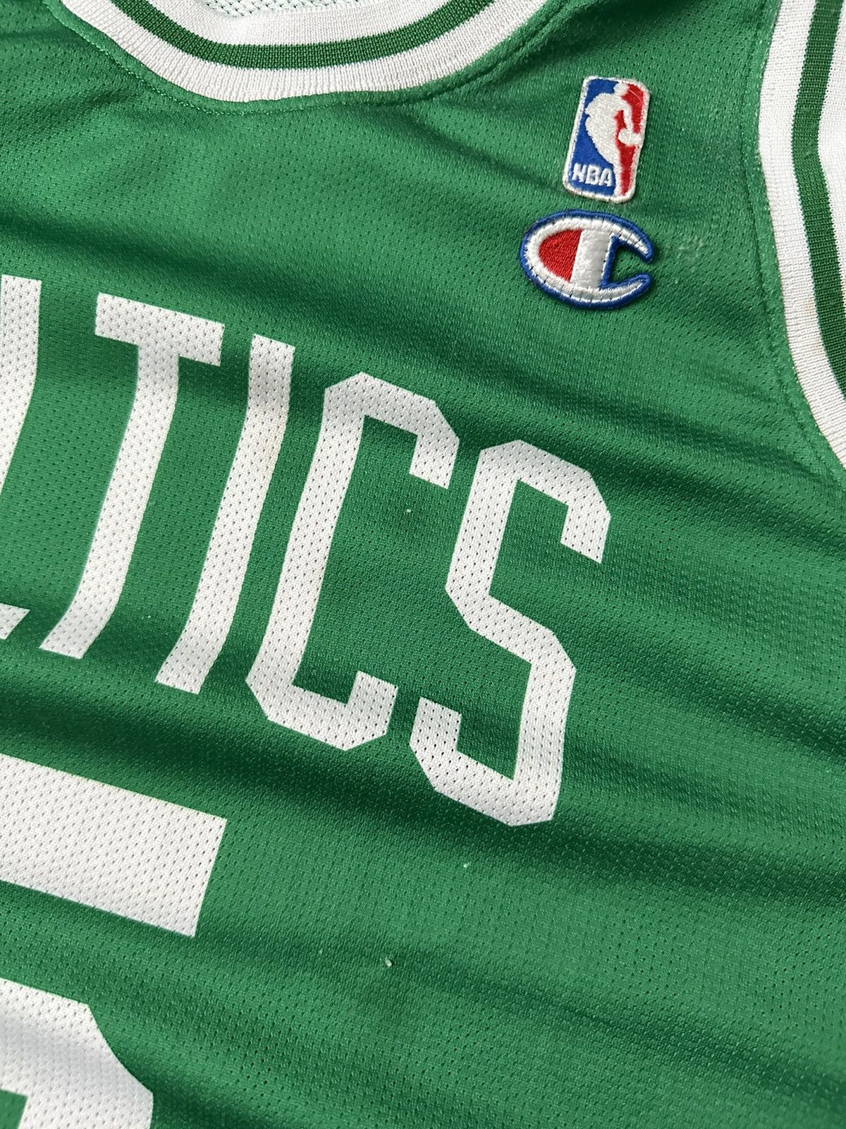 Champion Champion Boston Celtics NBA Garnett Vintage 90s Jersey S-M Size US M / EU 48-50 / 2 - 6 Thumbnail