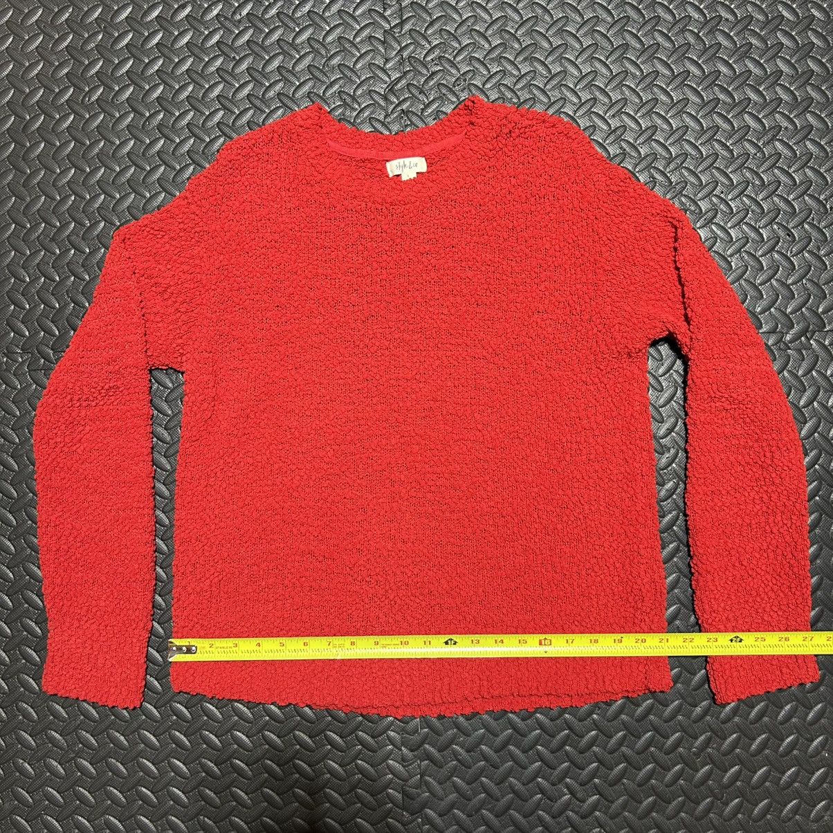 Other Style & Co Chunky Tight Knit Sweater Pullover Women’s Large Size L / US 10 / IT 46 - 5 Thumbnail