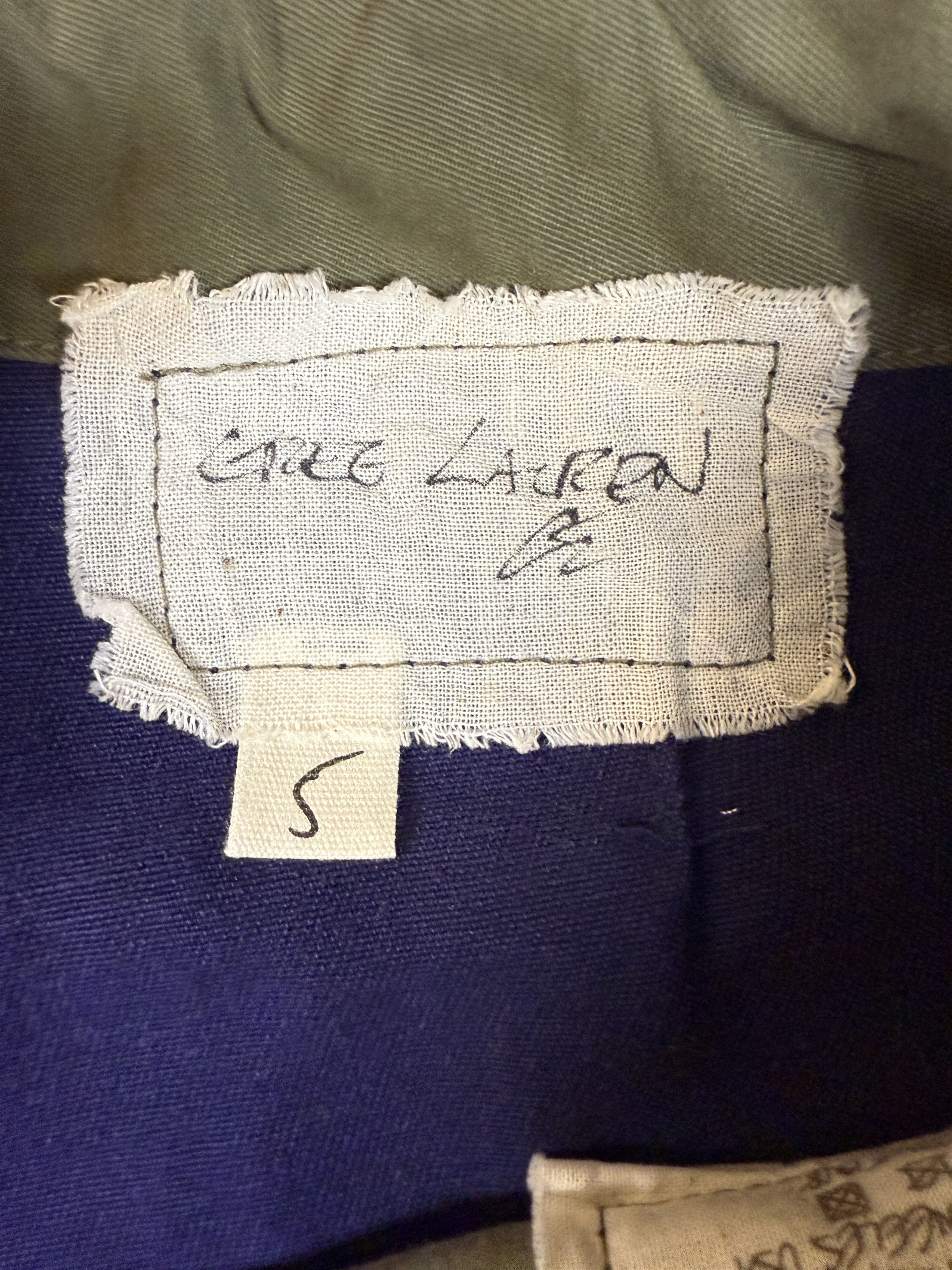 Greg Lauren $1250 Greg Lauren Army Jacket Navy Cargo Pant Size US 38 / EU 54 - 10 Thumbnail