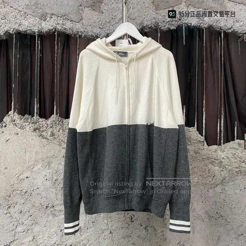 Loro Piana Loro Piana Classic Loose Zip Hooded Jacket. Size US M / EU 48-50 / 2 - 1 Thumbnail