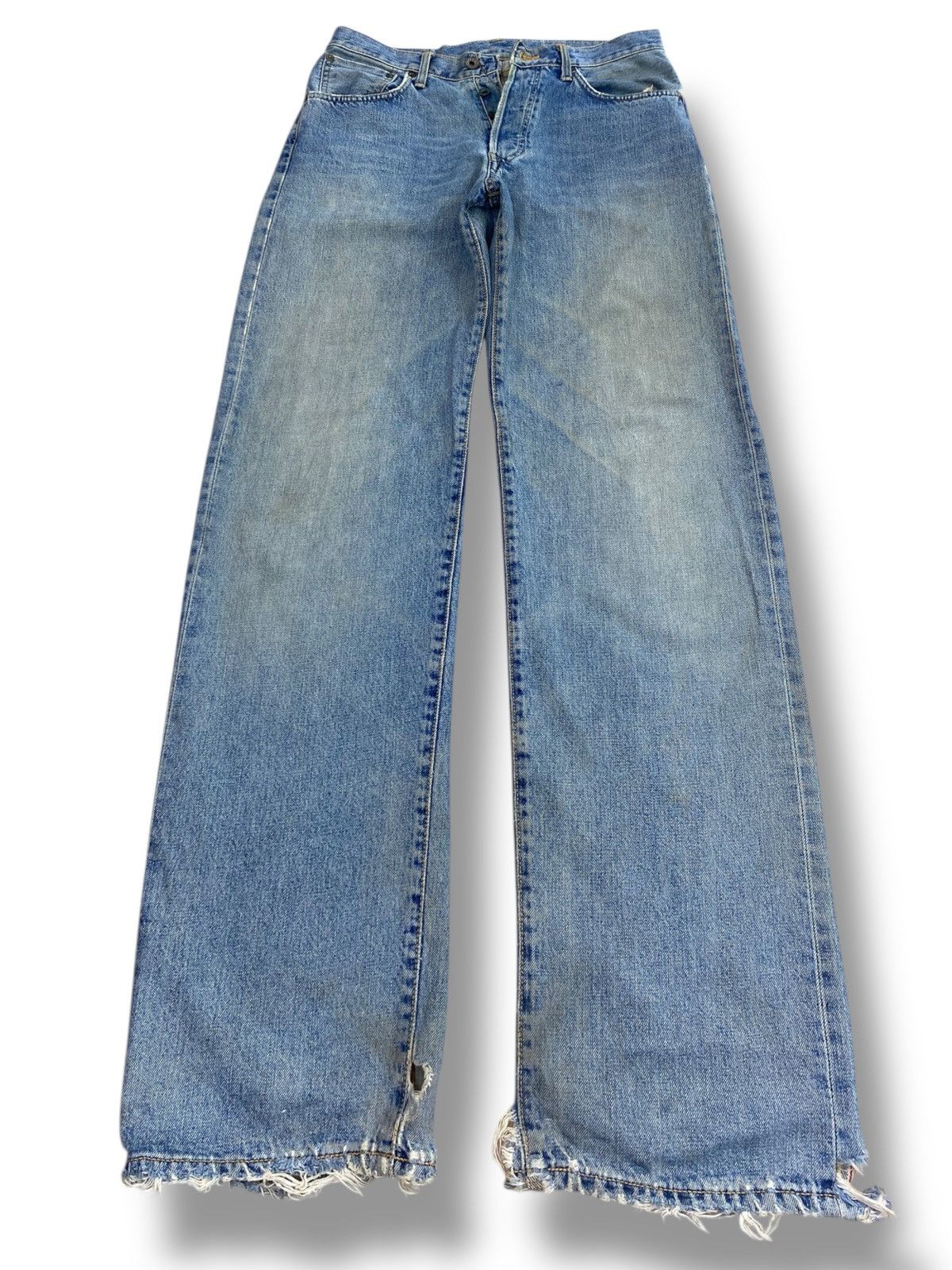 Vintage Edwin Faded Wash Style Loose Jeans