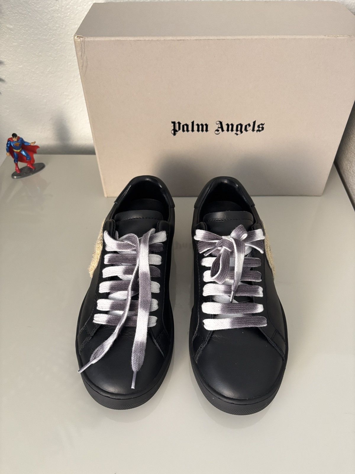 Palm Angels Palm angel teddy bear, black & beige Size US 5 / IT 35 - 5 Thumbnail