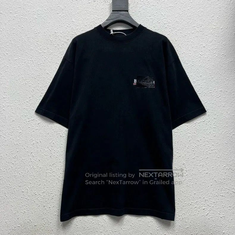 Balenciaga Balenciaga FW22 Coke Print Short Sleeve Tee. Size US S / EU 44-46 / 1 - 1 Thumbnail