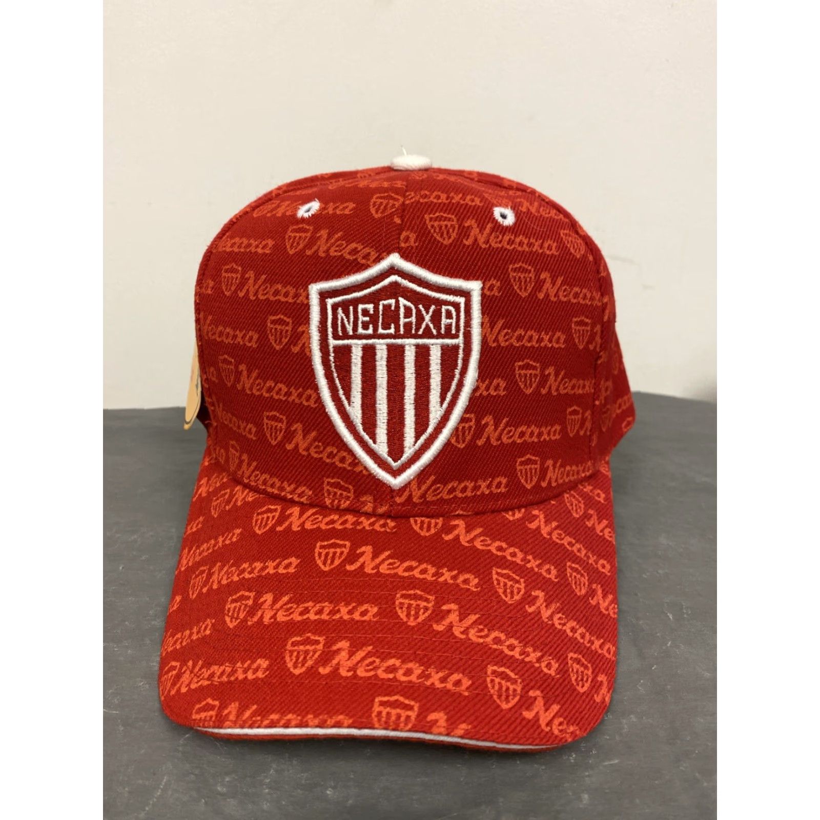 Vintage CLUB NECAXA Snapback Hat One Size Red Sports Mens Size ONE SIZE - 2 Thumbnail