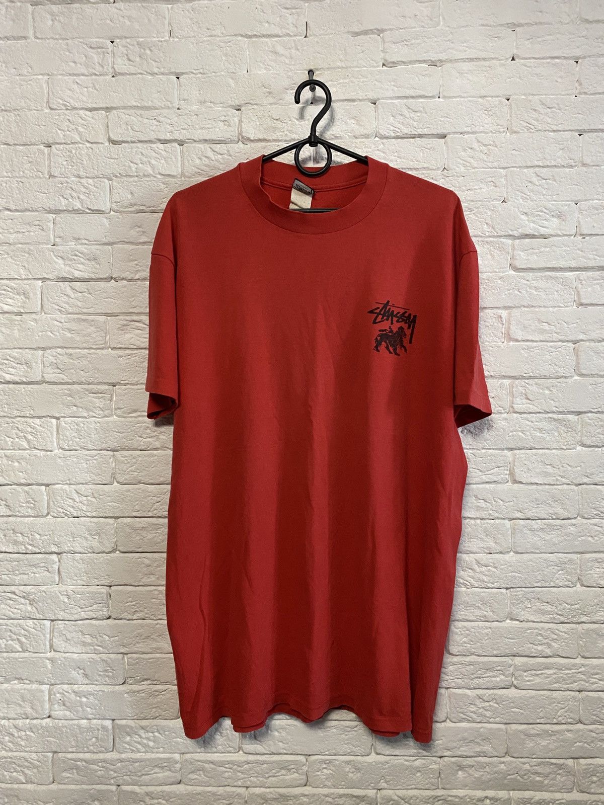 Stussy × Vintage Vintage 80s Stussy T-shirt Rasta Feelin Irie