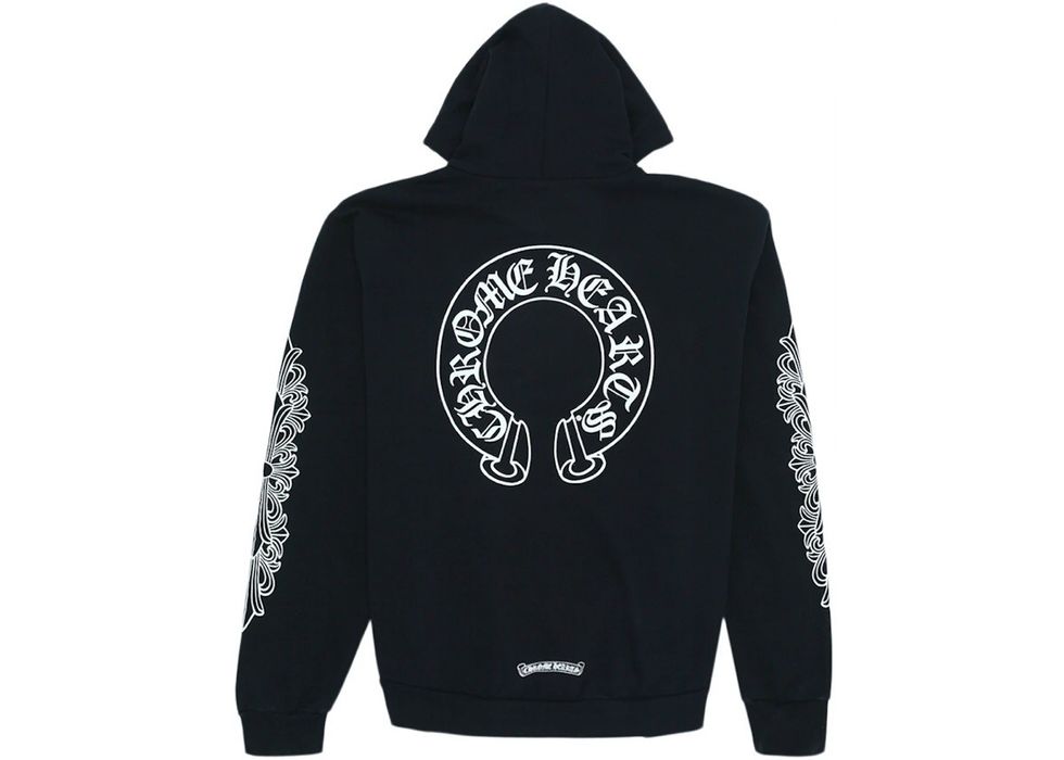 Chrome Hearts Chrome Hearts horseshoe hoodie | Grailed