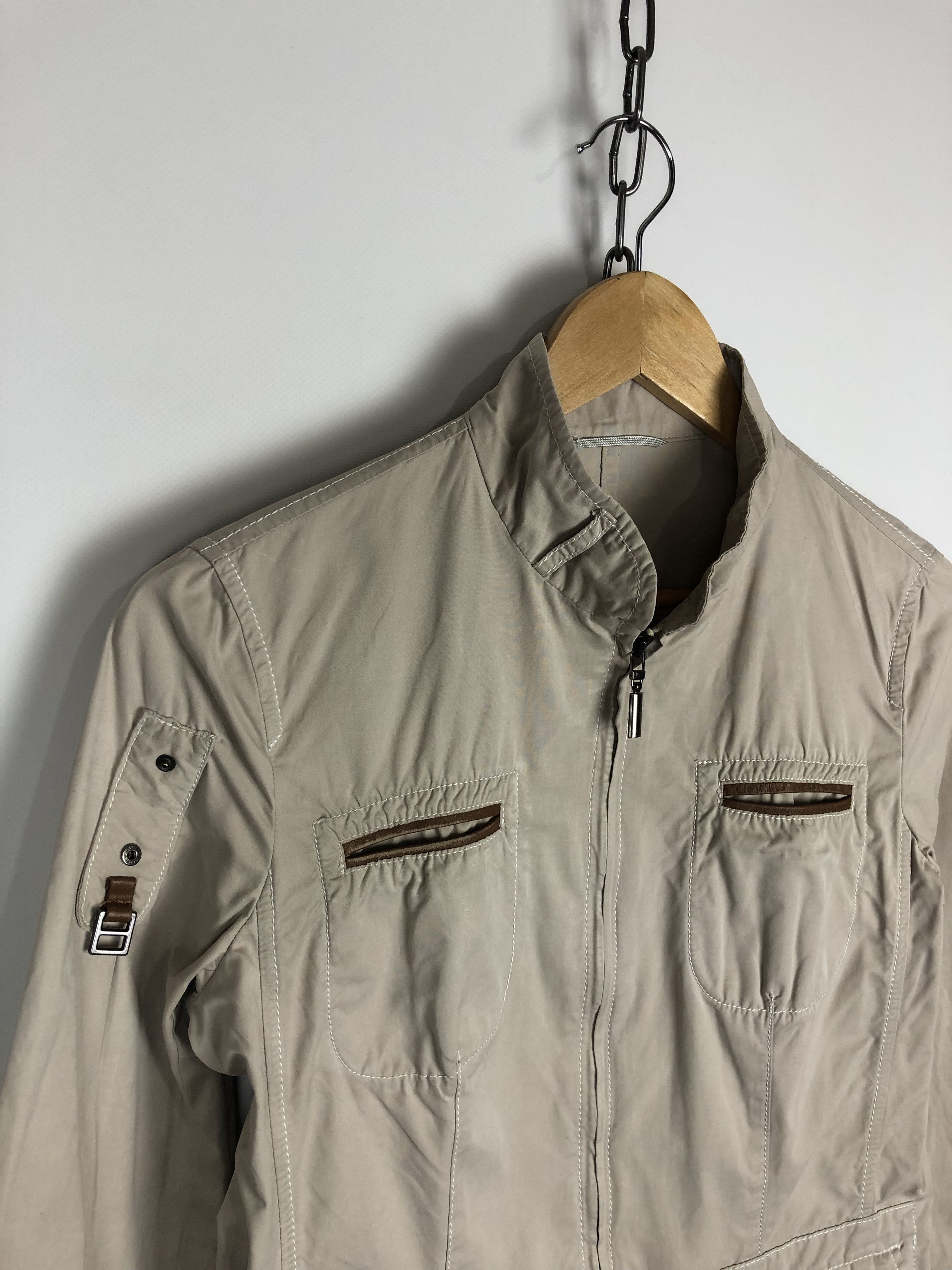Marella Marella by Max Mara Jacket Beige size US6 Size M / US 6-8 / IT 42-44 - 6 Thumbnail