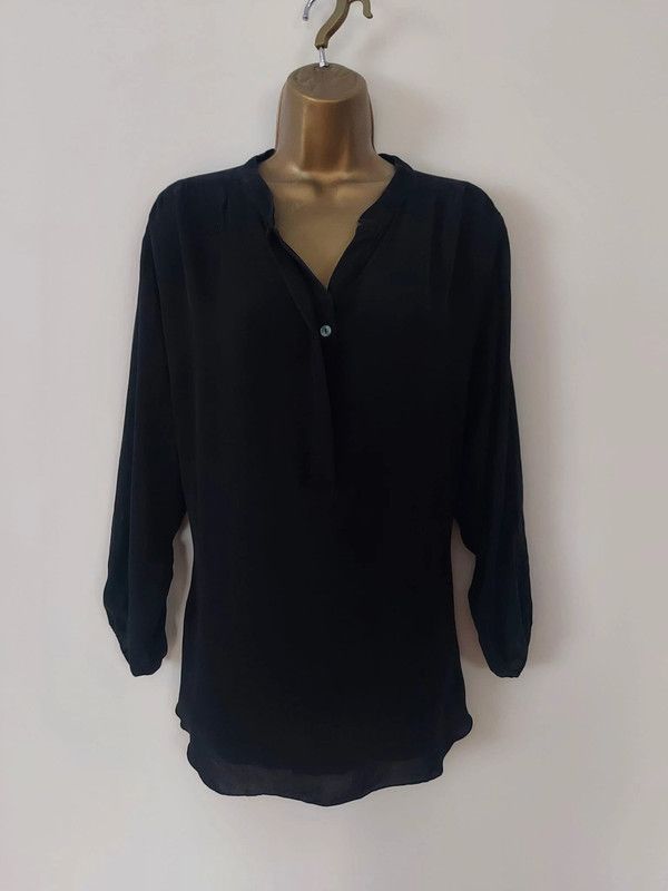The Difference Donna Ida silk blouse S-L Size L / US 10 / IT 46 - 8 Thumbnail