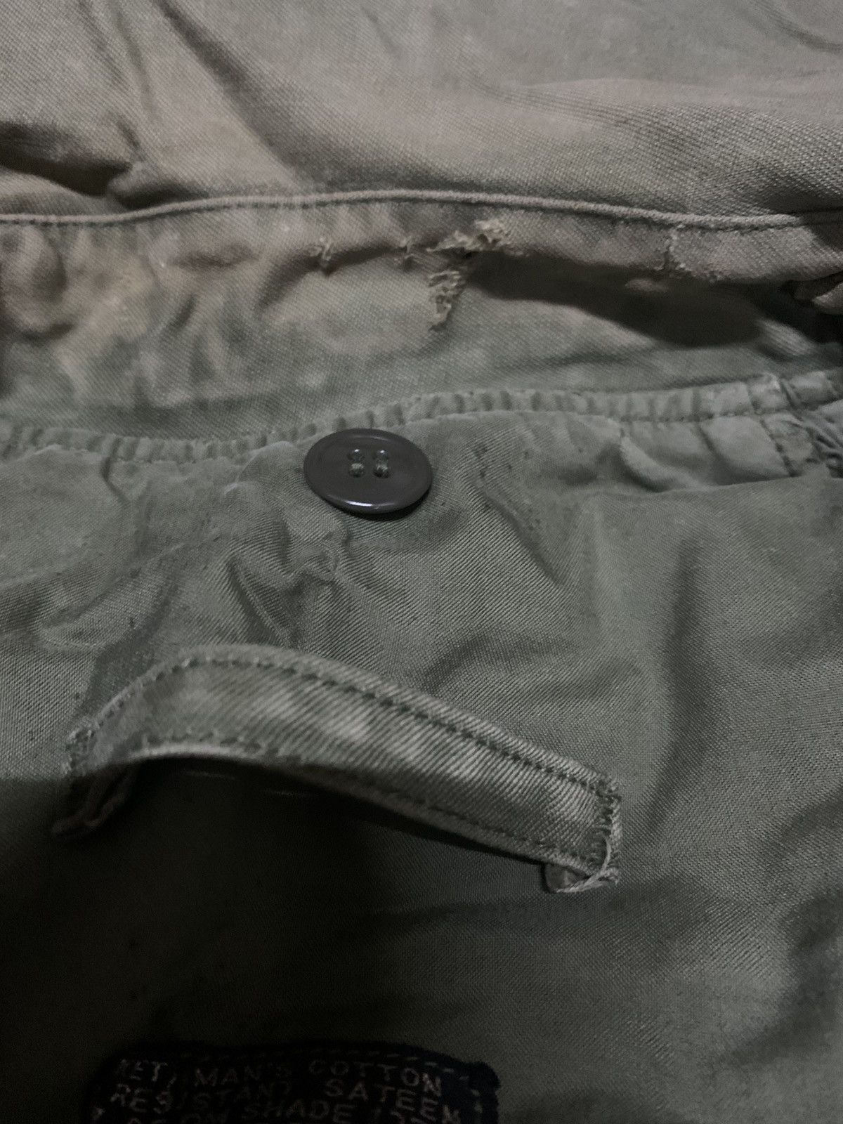 Vintage Vintage (USAF) Jacket Air Force 60’s Vietnam War Field Coat Size US M / EU 48-50 / 2 - 8 Thumbnail
