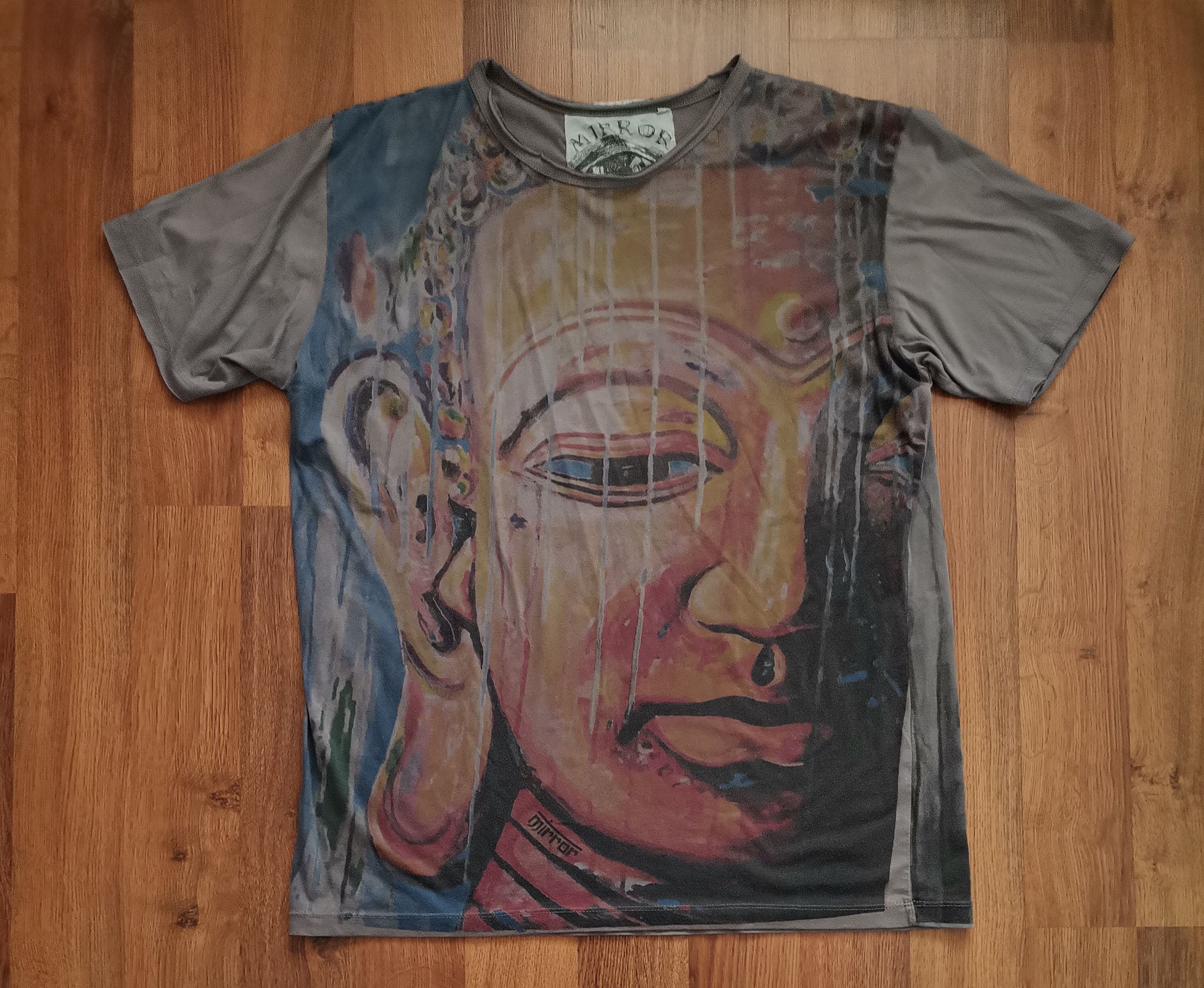 Vintage Vintage Mirror Tee Size US XL / EU 56 / 4 - 1 Thumbnail