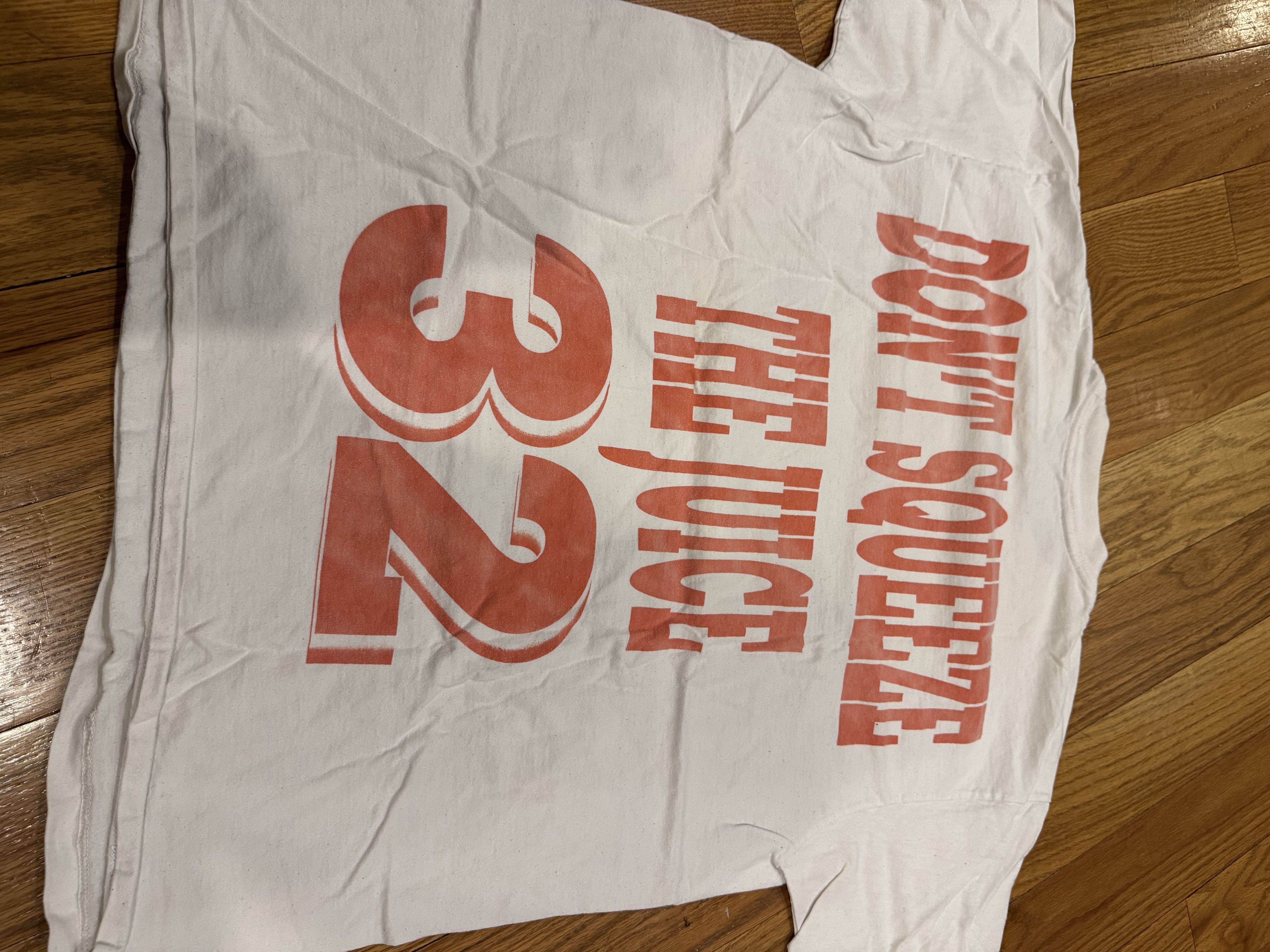 Vtg 90s OJ Simpson Free OJ T-Shirt