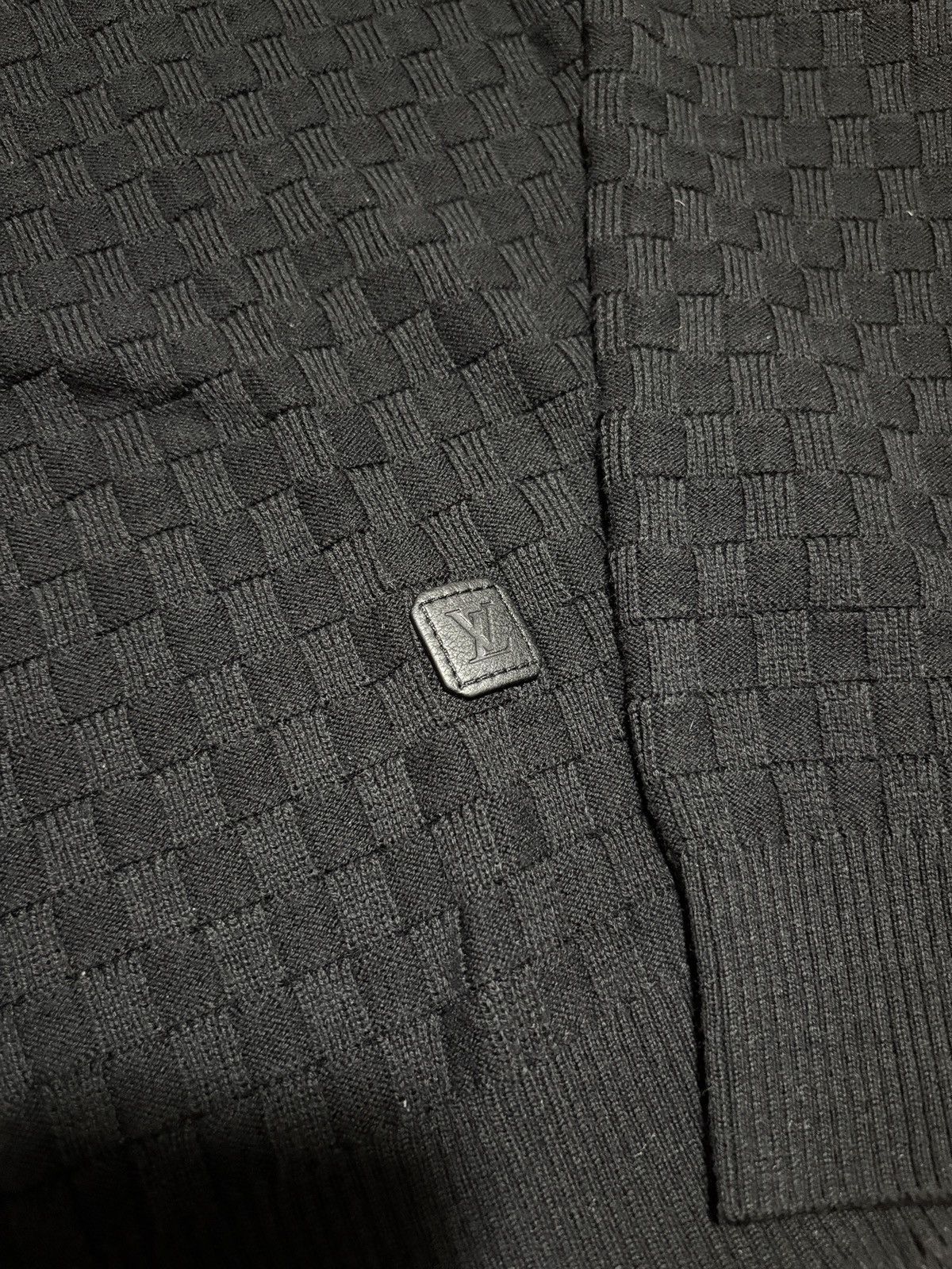 Louis Vuitton LV x Virgil Abloh Damier Sweater Size US M / EU 48-50 / 2 - 2 Thumbnail