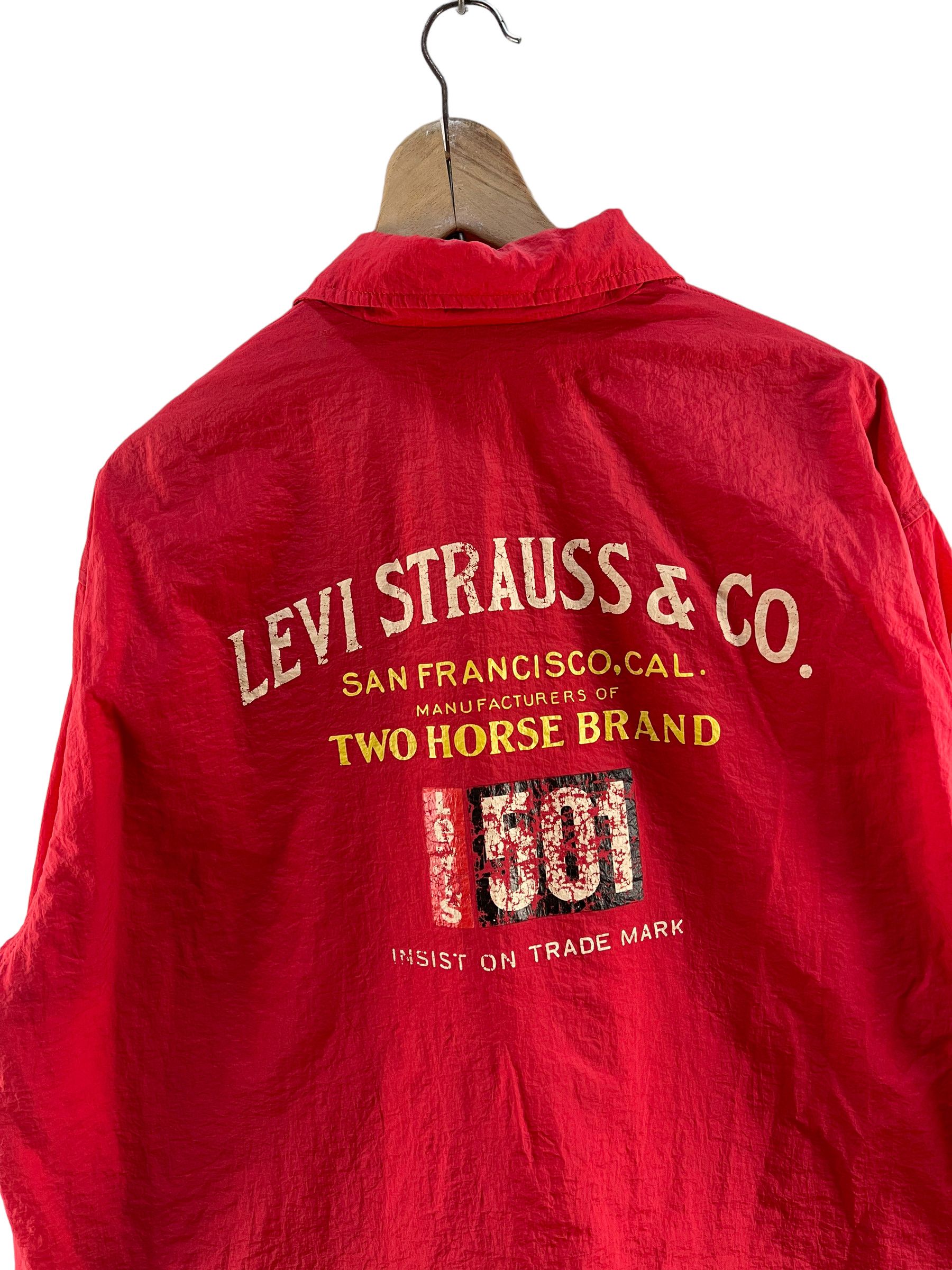 Levi's Vintage Levi Strauss & Co San Francisco Cal Jacket Size US L / EU 52-54 / 3 - 12 Thumbnail