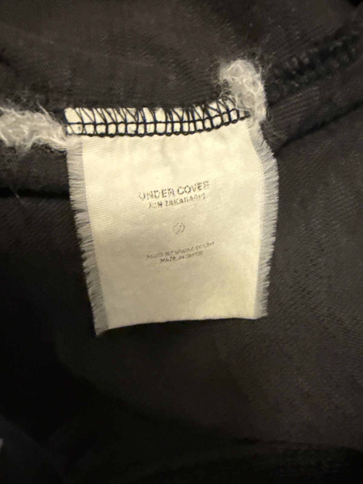 Undercover AW03 Undercover - “Paperdoll” Osama Bin Laden Long Sleeve Size US L / EU 52-54 / 3 - 8 Thumbnail