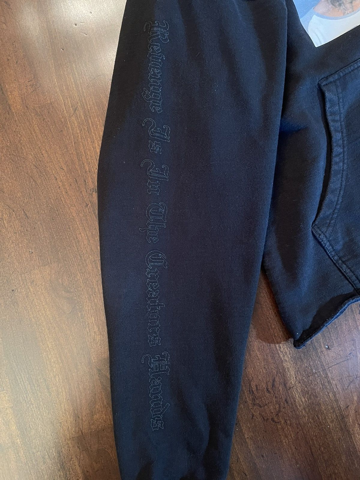Revenge Revenge x XXXTENTACION Mugshot Hoodie Size US M / EU 48-50 / 2 - 11 Thumbnail