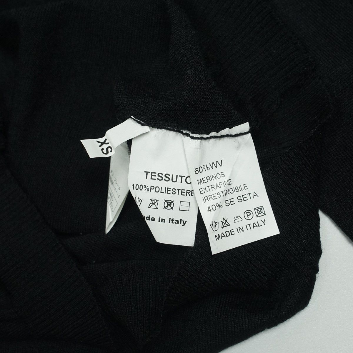 Neil Barrett *NoTariff Neil Barrett Knitted Cardigan Size XS / US 0-2 / IT 36-38 - 5 Thumbnail