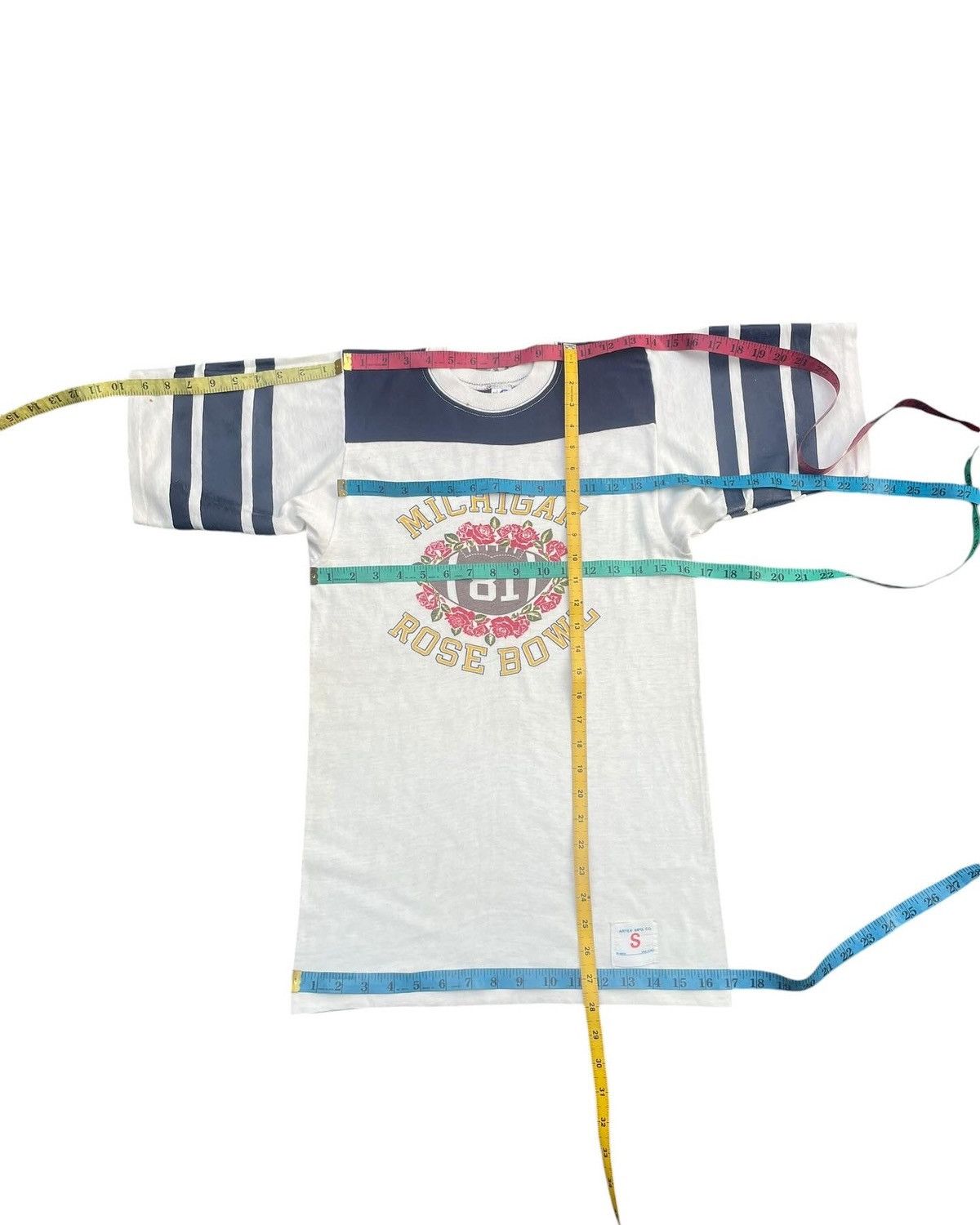 Artek × Vintage Vintage Michigan Rosebowl Tshirt Size US XS / EU 42 / 0 - 9 Thumbnail