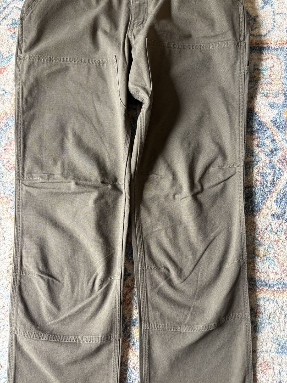 Carhartt Carhartt NWT Green Lightweight Double Knees Workwear Pants Size US 38 / EU 54 - 5 Thumbnail