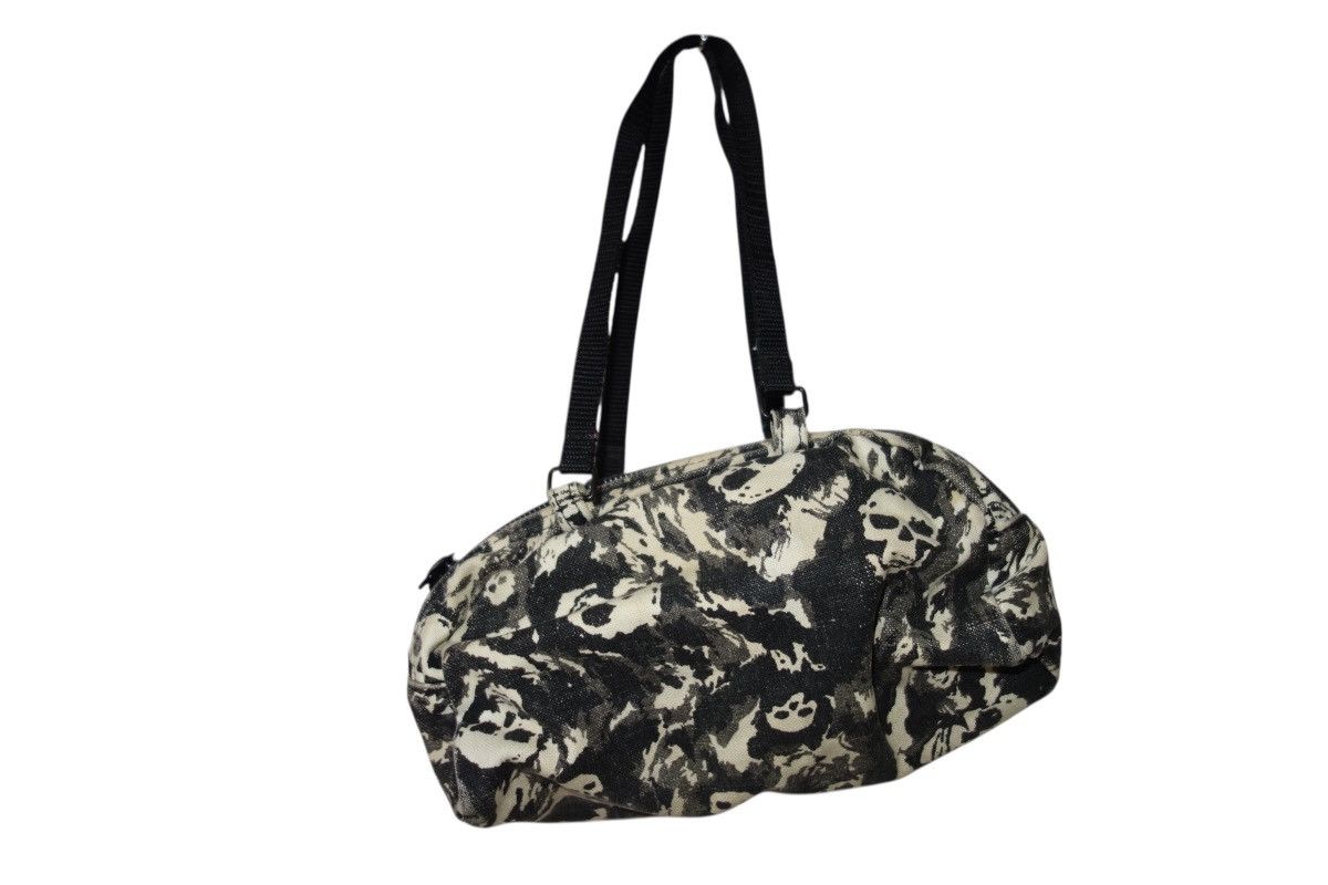 Number (N)ine Number Nine SS02 Modern Age Skull Camo Handbag Size ONE SIZE - 3 Thumbnail