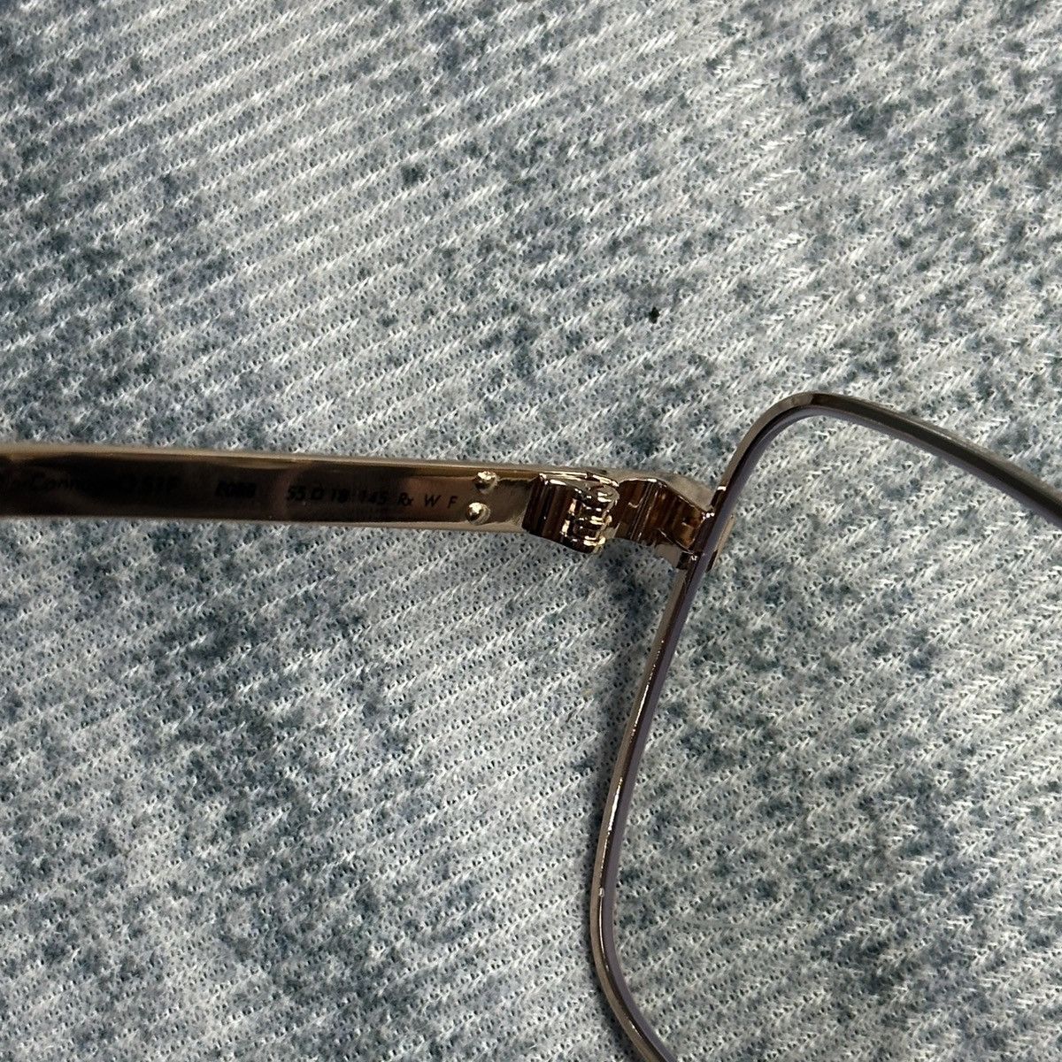 Dior DIOR DIORCANNAGEO S1F E0BB EYEGLASSES Size ONE SIZE - 9 Thumbnail