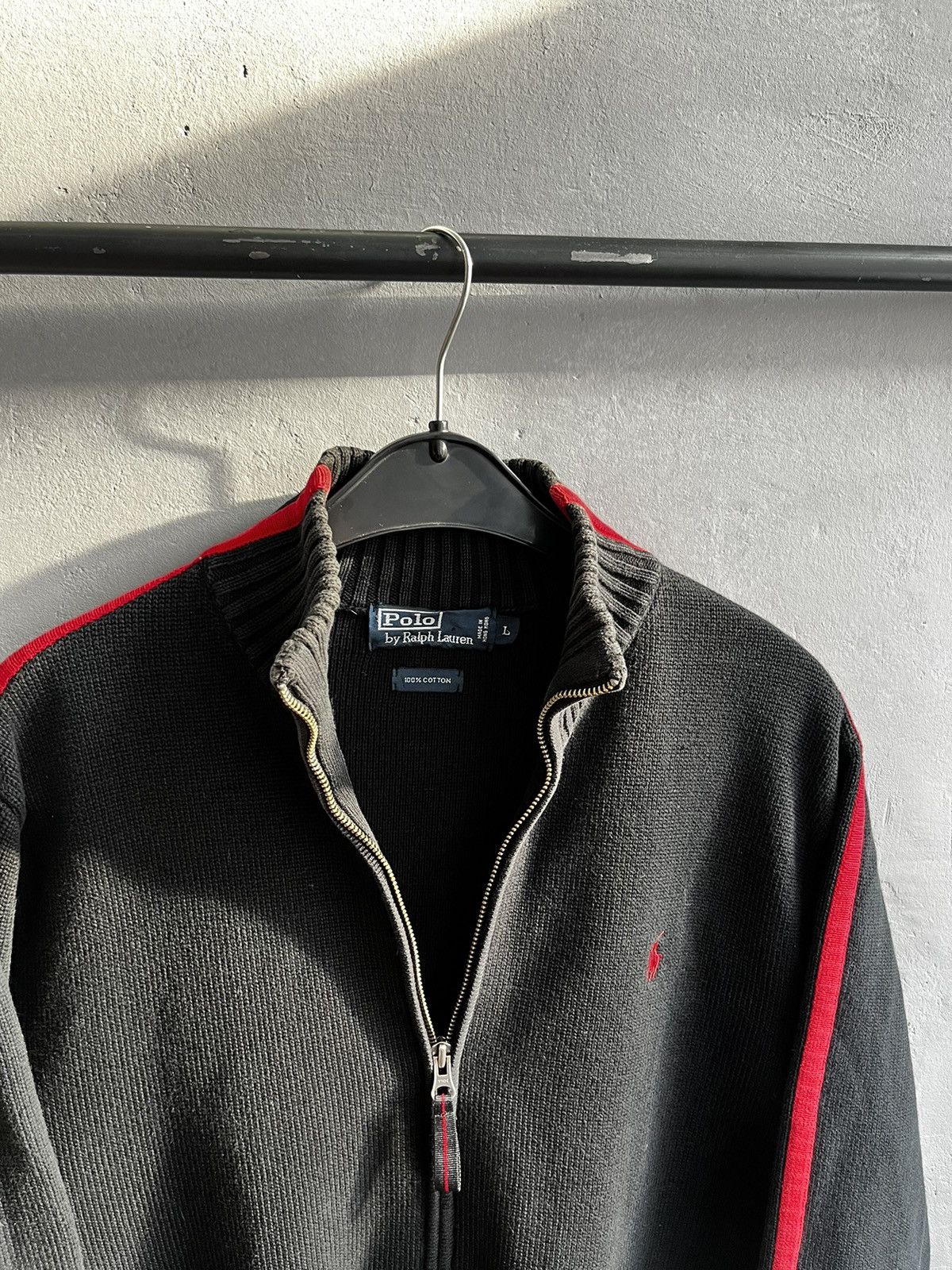 Ralph Lauren × Vintage Ralph Lauren black sweater size L Size US L / EU 52-54 / 3 - 2 Thumbnail