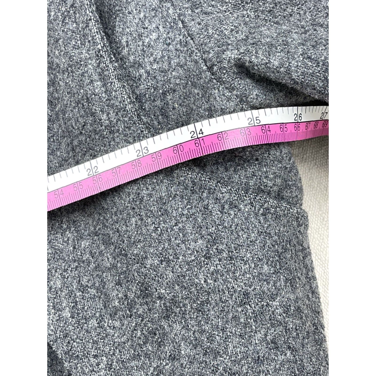 Members Only VINTAGE Members Only Mens Wool Bomber Jacket Sz 46 XL Gray Tweed Quilted 90s Size US S / EU 44-46 / 1 - 7 Thumbnail