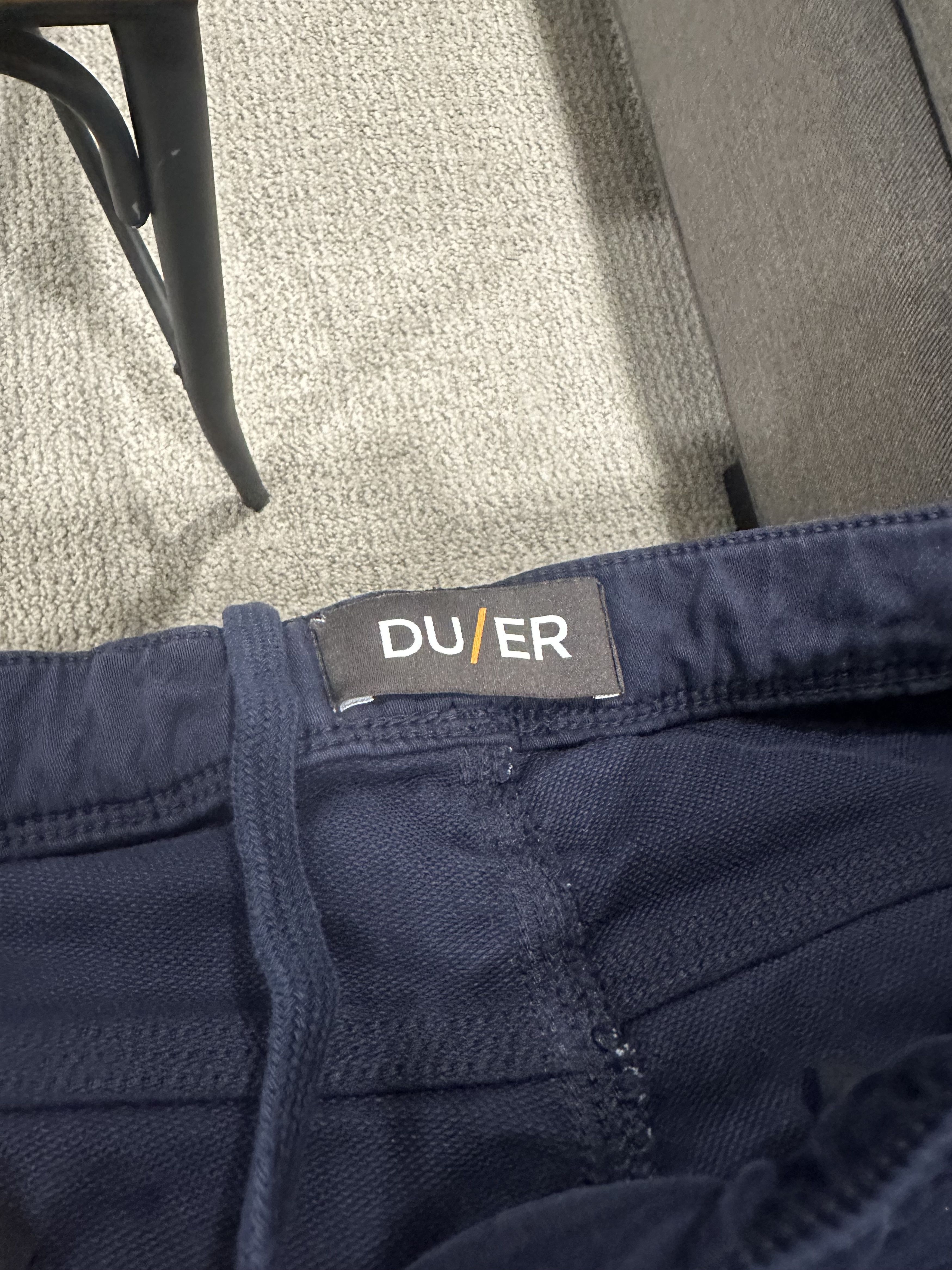 DUER No Sweat Jogger Slim Fit Size US 33 - 2 Thumbnail