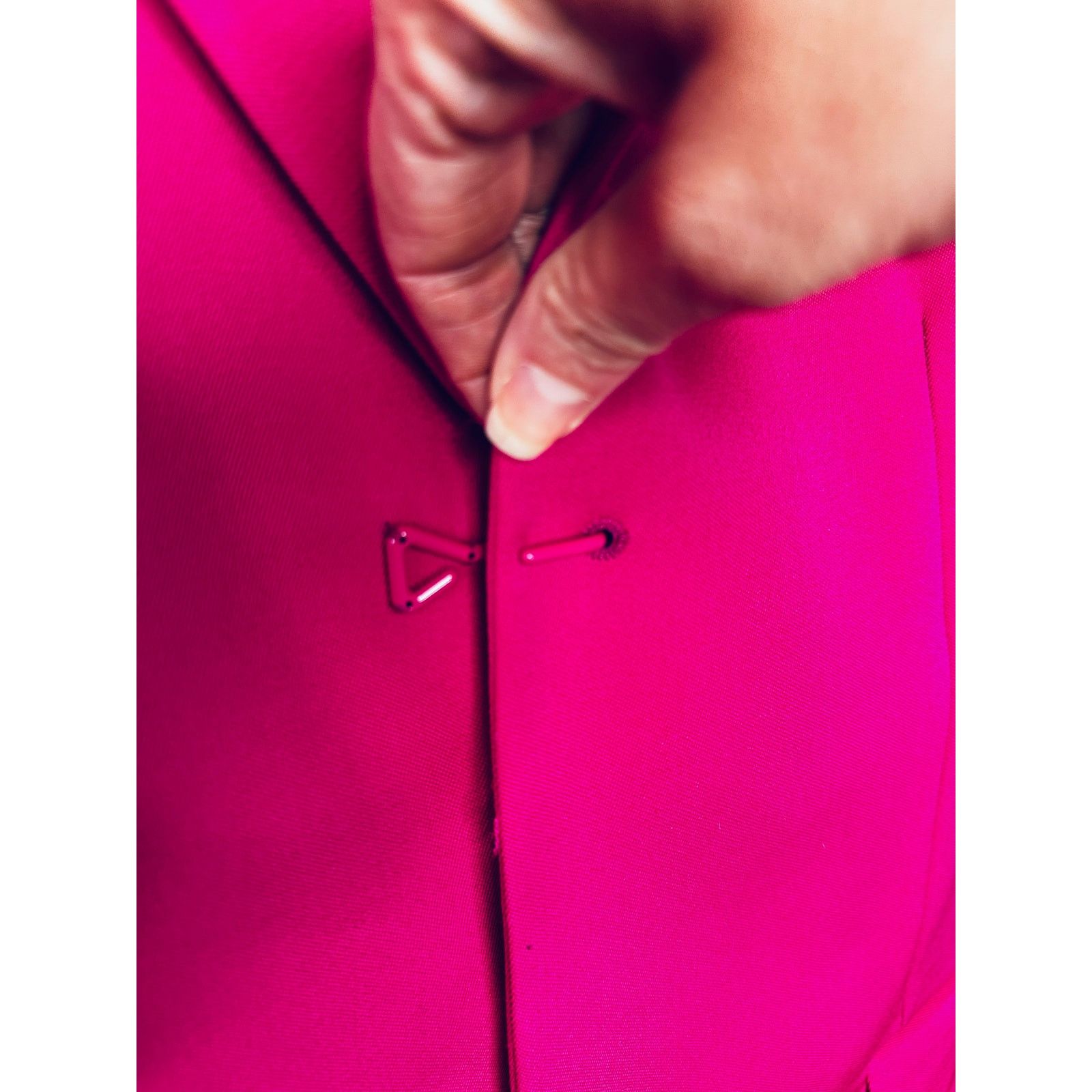 Louis Vuitton Louis Vuitton x Virgil Abloh Amen Break Pink Jacket Pants Size 52R - 3 Thumbnail