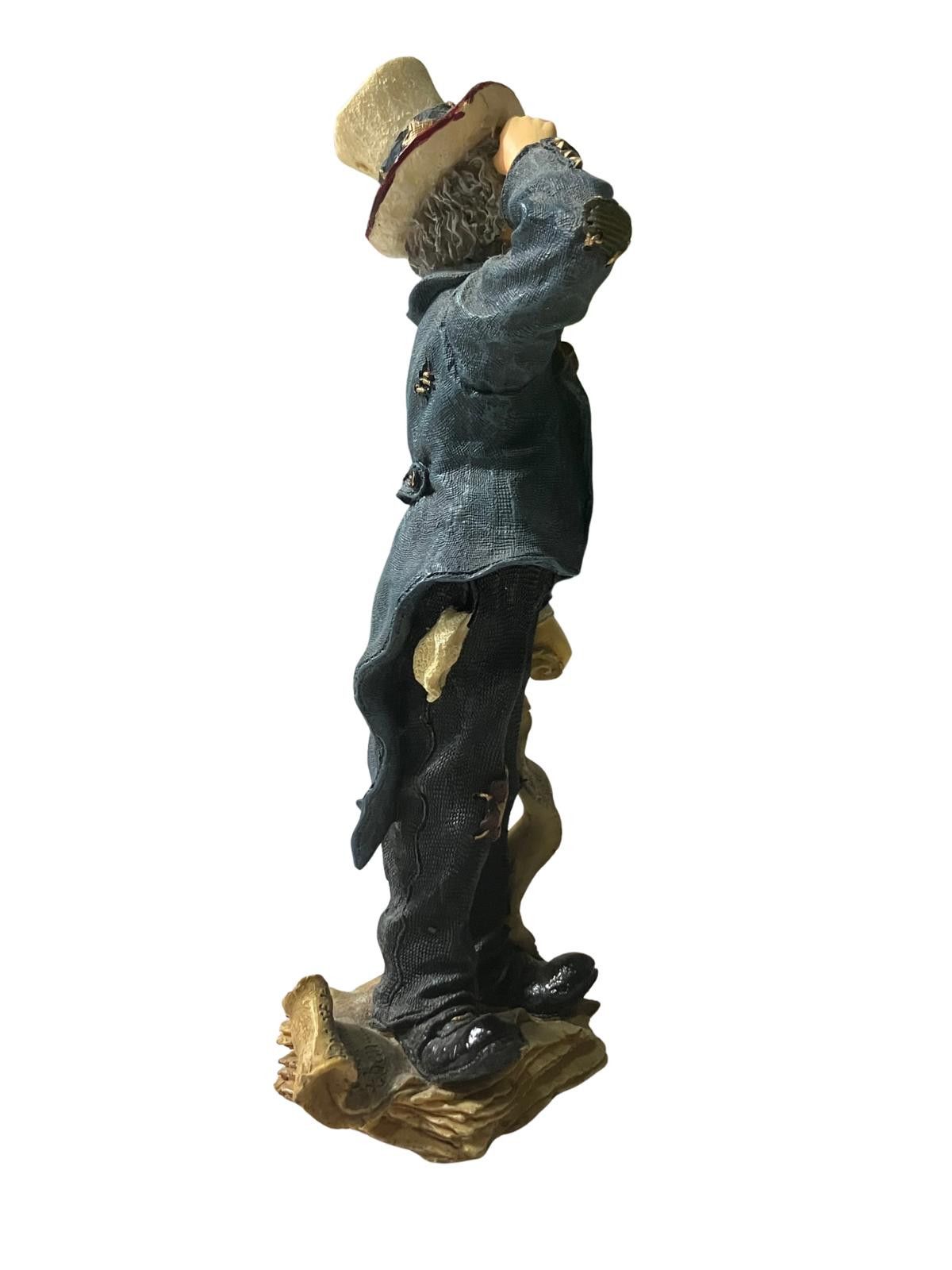 Other Vintage Uncle Sam Figurine Holding Scroll 2001 Size ONE SIZE - 4 Thumbnail