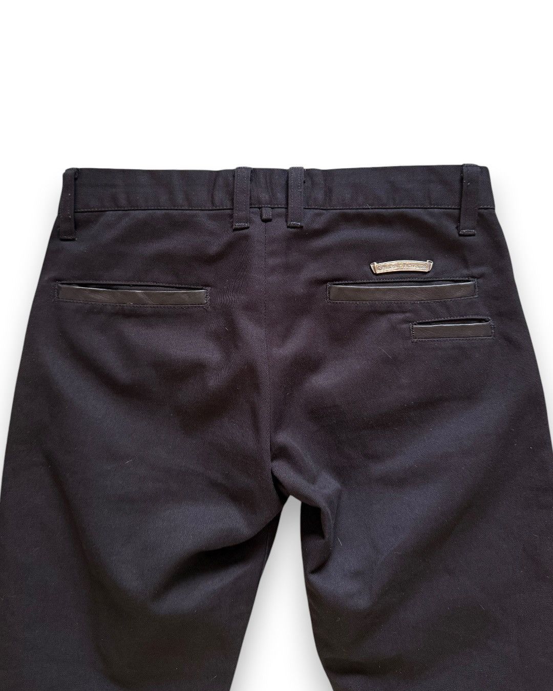 Chrome Hearts chrome hearts denim chino flare Size US 30 / EU 46 - 7 Thumbnail