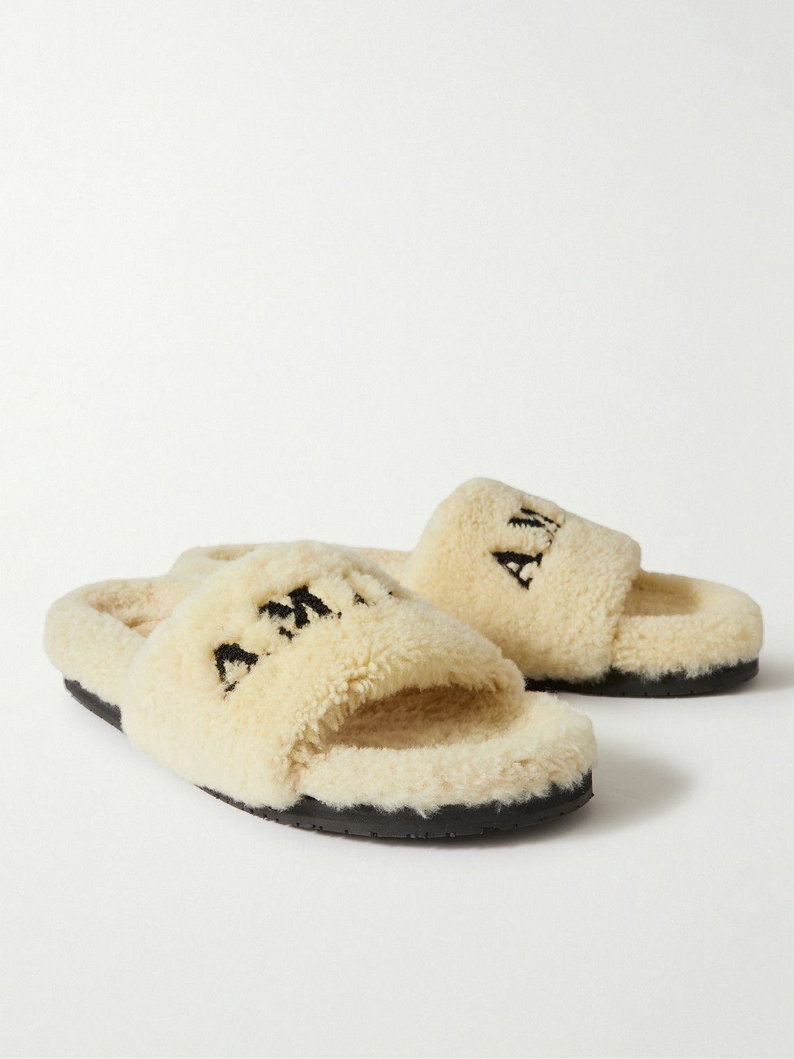 Amiri o1y0525 Slippers in Beige Size US 8 / EU 41 - 2 Thumbnail