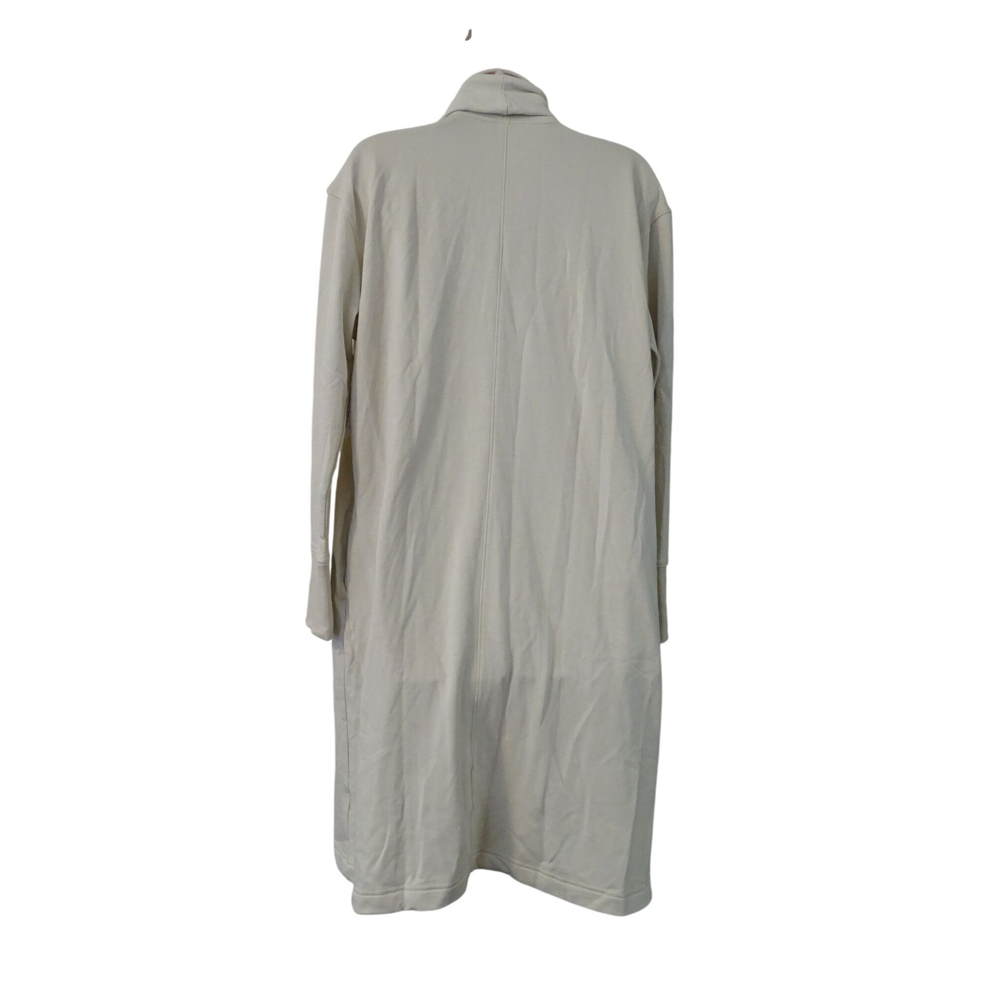 Old Navy Old Navy Tan Open Front Live-in French Terry Cardigan Size M Size M / US 6-8 / IT 42-44 - 5 Thumbnail