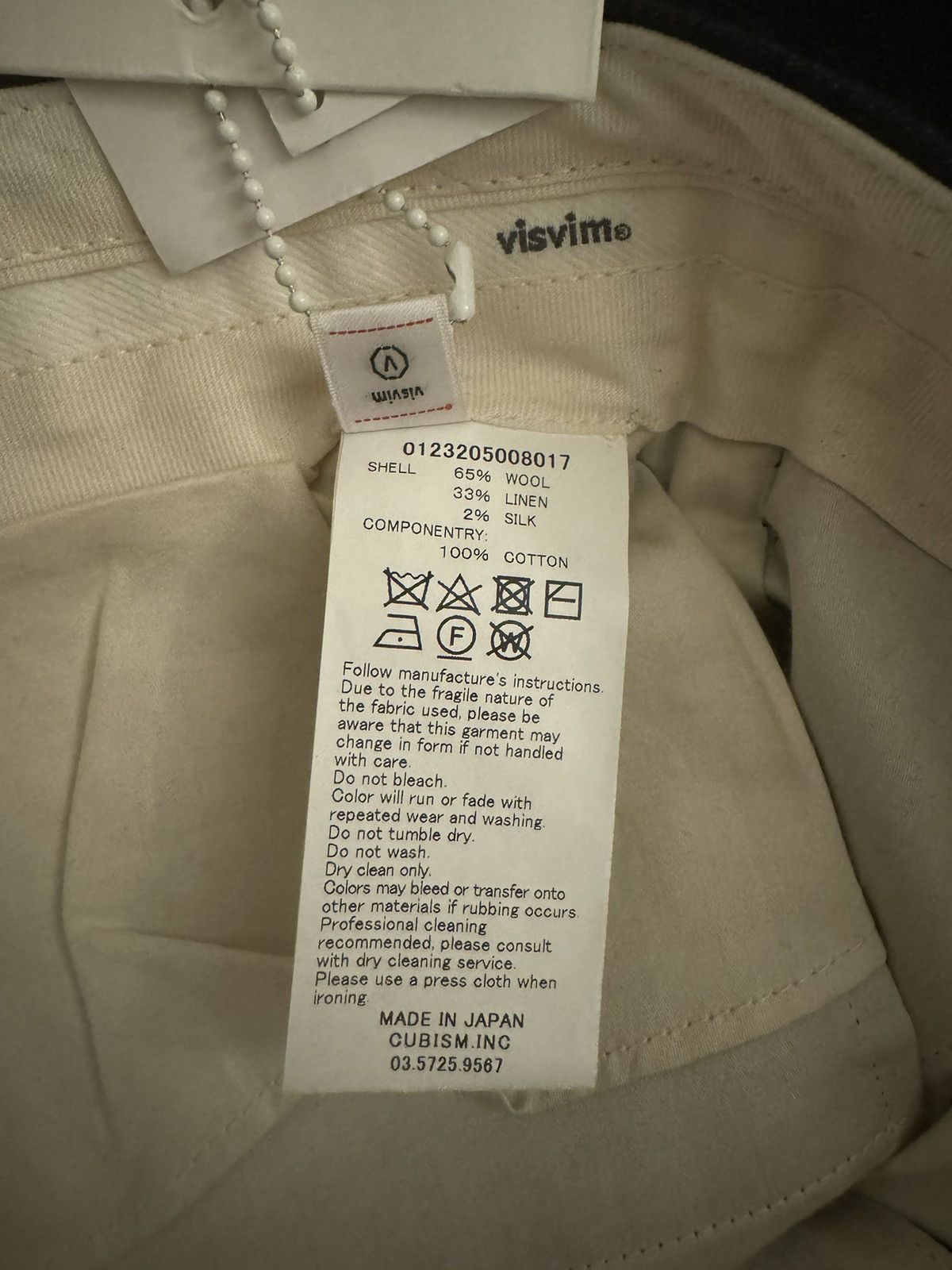 Visvim MCCLOUD SLACKS SANTOME Size US 34 / EU 50 - 5 Thumbnail