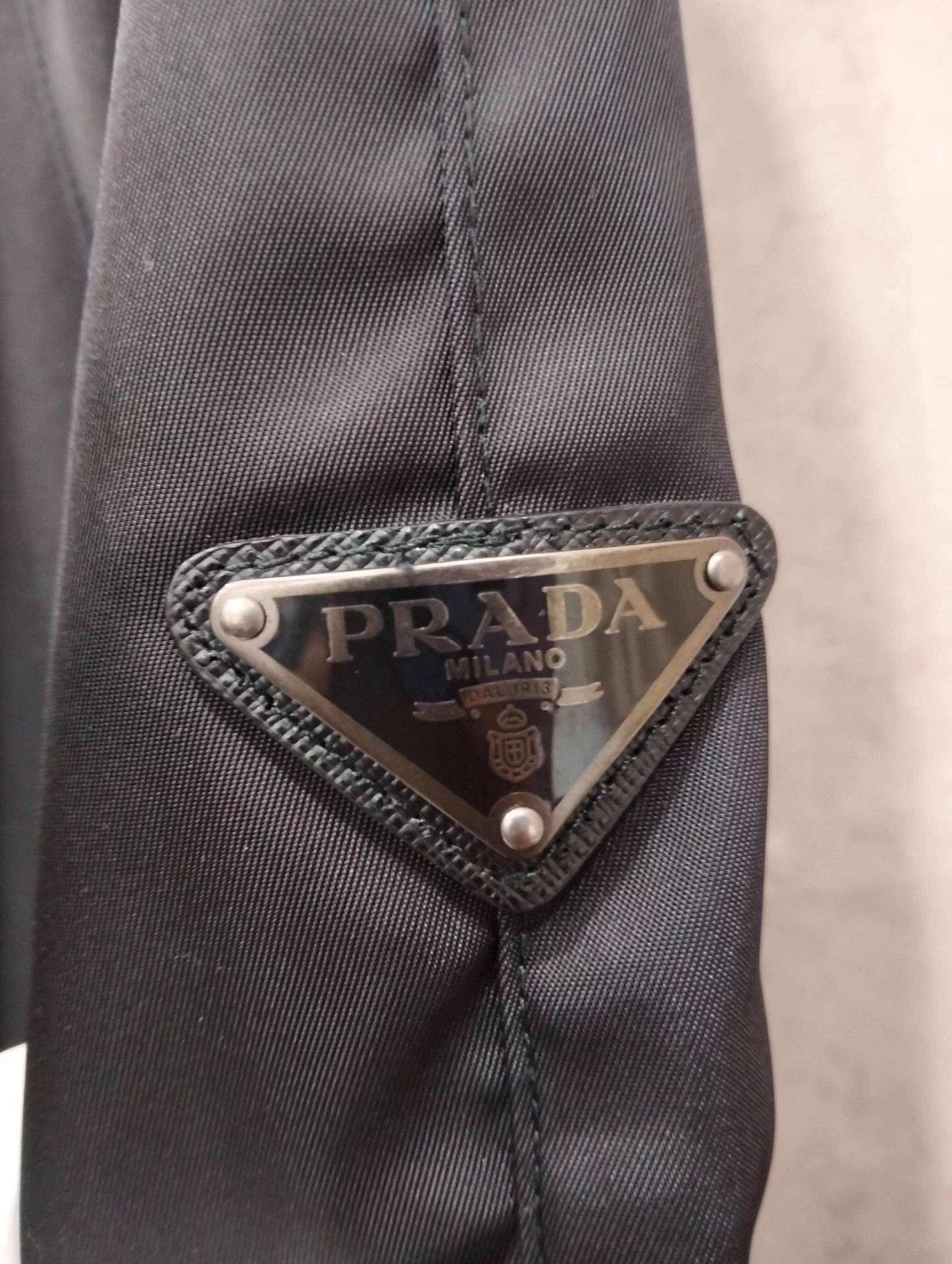 Prada Prada black baseball jacket size 54 Size US L / EU 52-54 / 3 - 5 Thumbnail